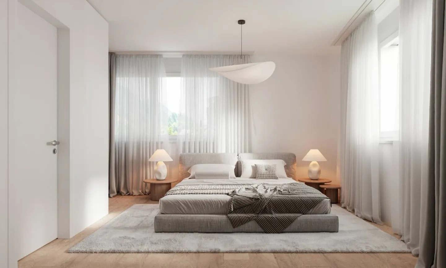 Charmantes Mehrfamilienhaus in Churwalden - Foto 3 von 8