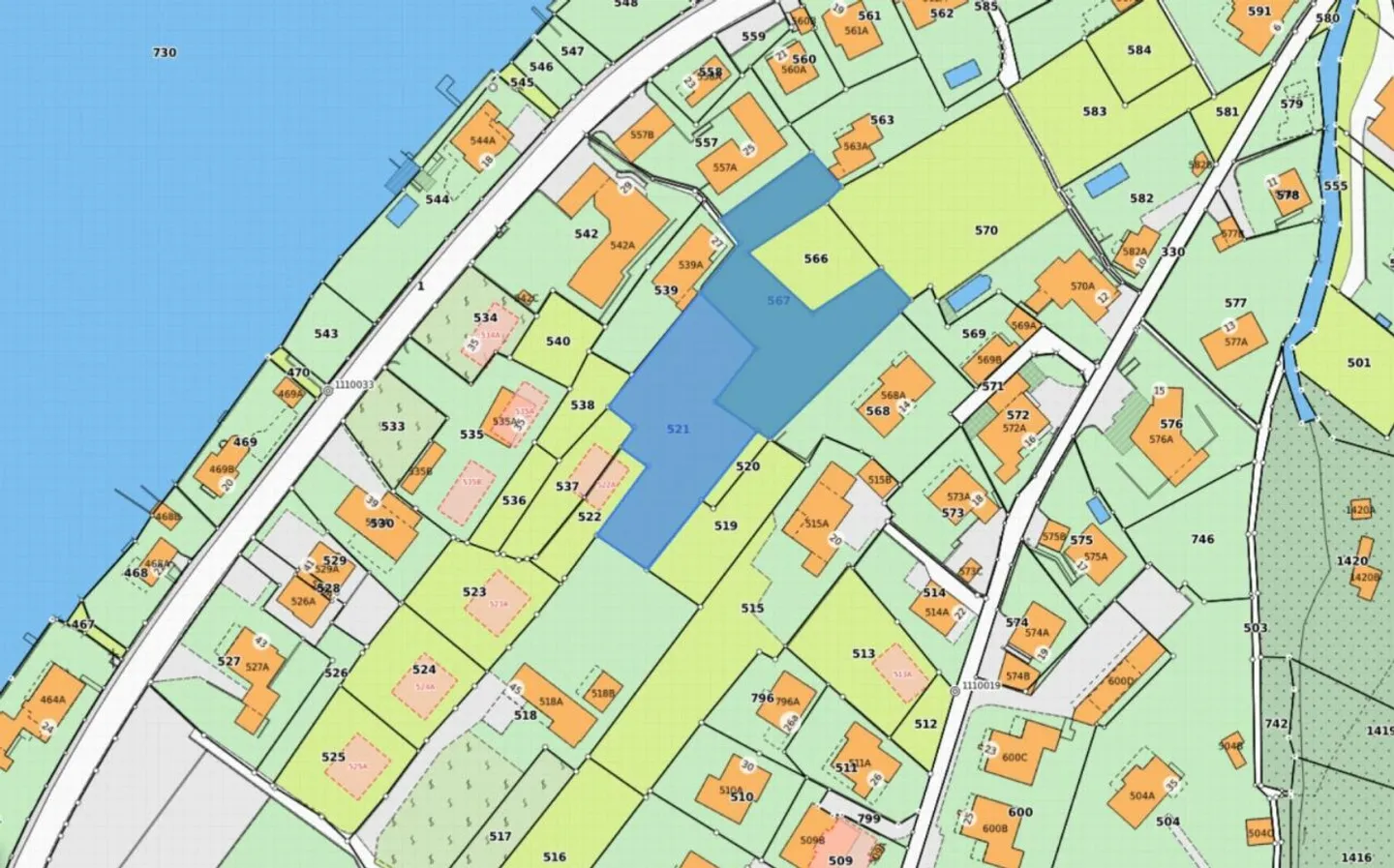Prime Building Plots with Lake View - Photo 2 of 8