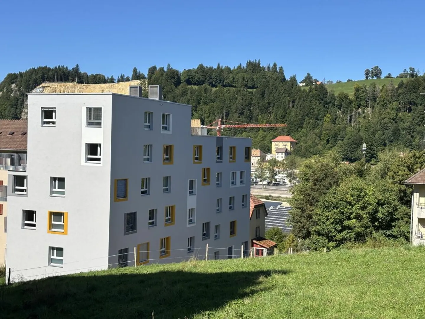 Moderne Wohnungen in Locle - Foto 6 von 8