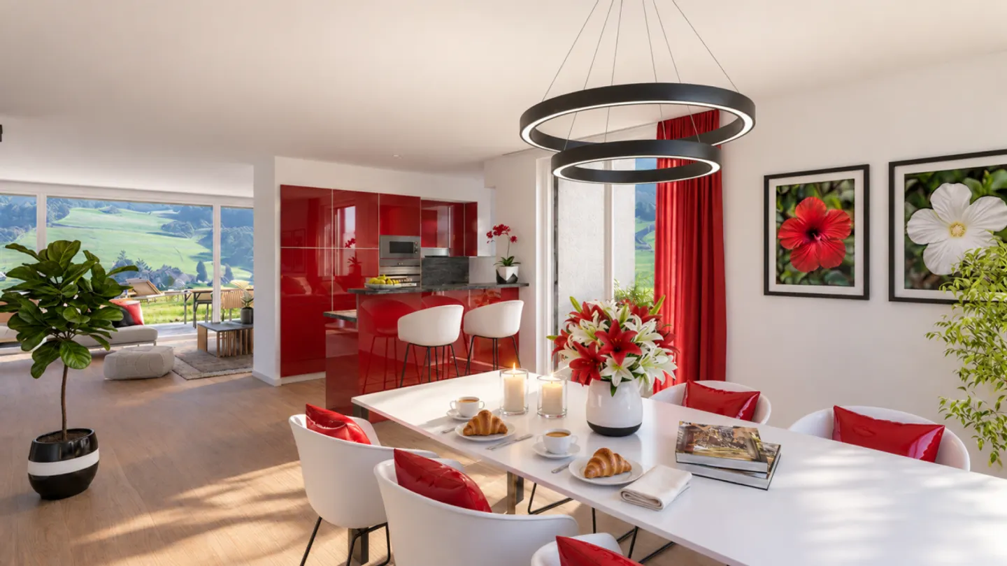 Villa contemporaine à Essert - Photo 5 sur 13