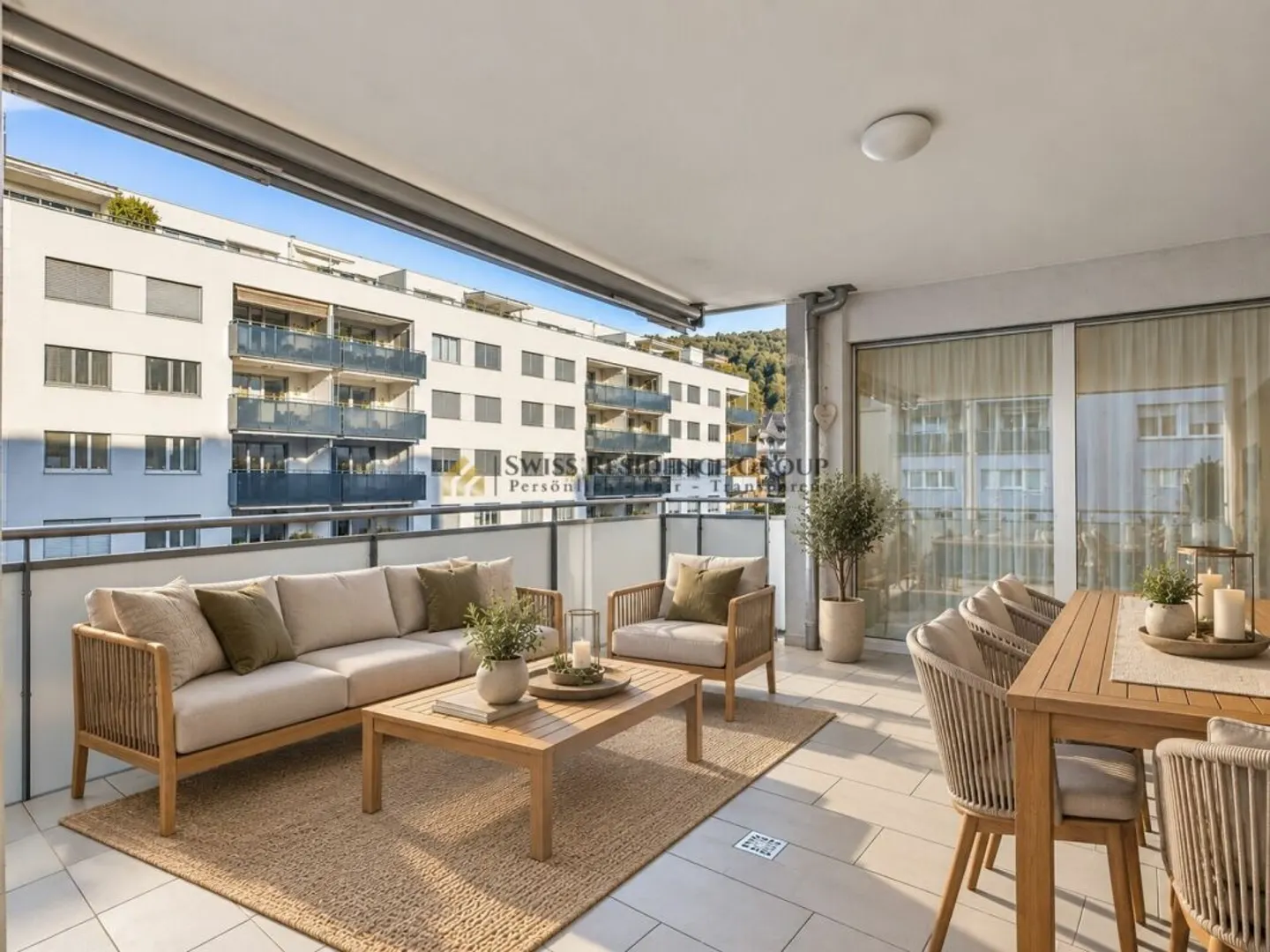 Modernes Apartment mit Abendsonne - Foto 11 von 13