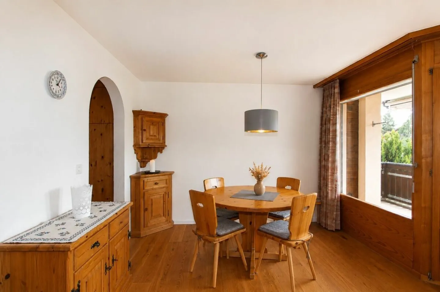 Appartamento affascinante con 3 camere sul versante soleggiato di Lenzerheide - Foto 5 di 12
