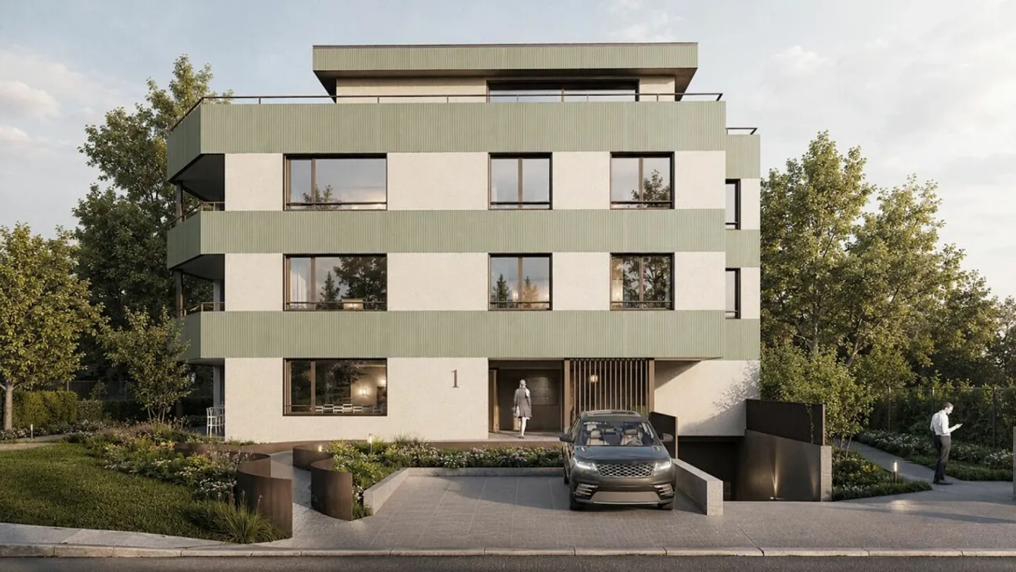 Modern Living with Sunny Balcony in Oftringen - Photo 1 of 6