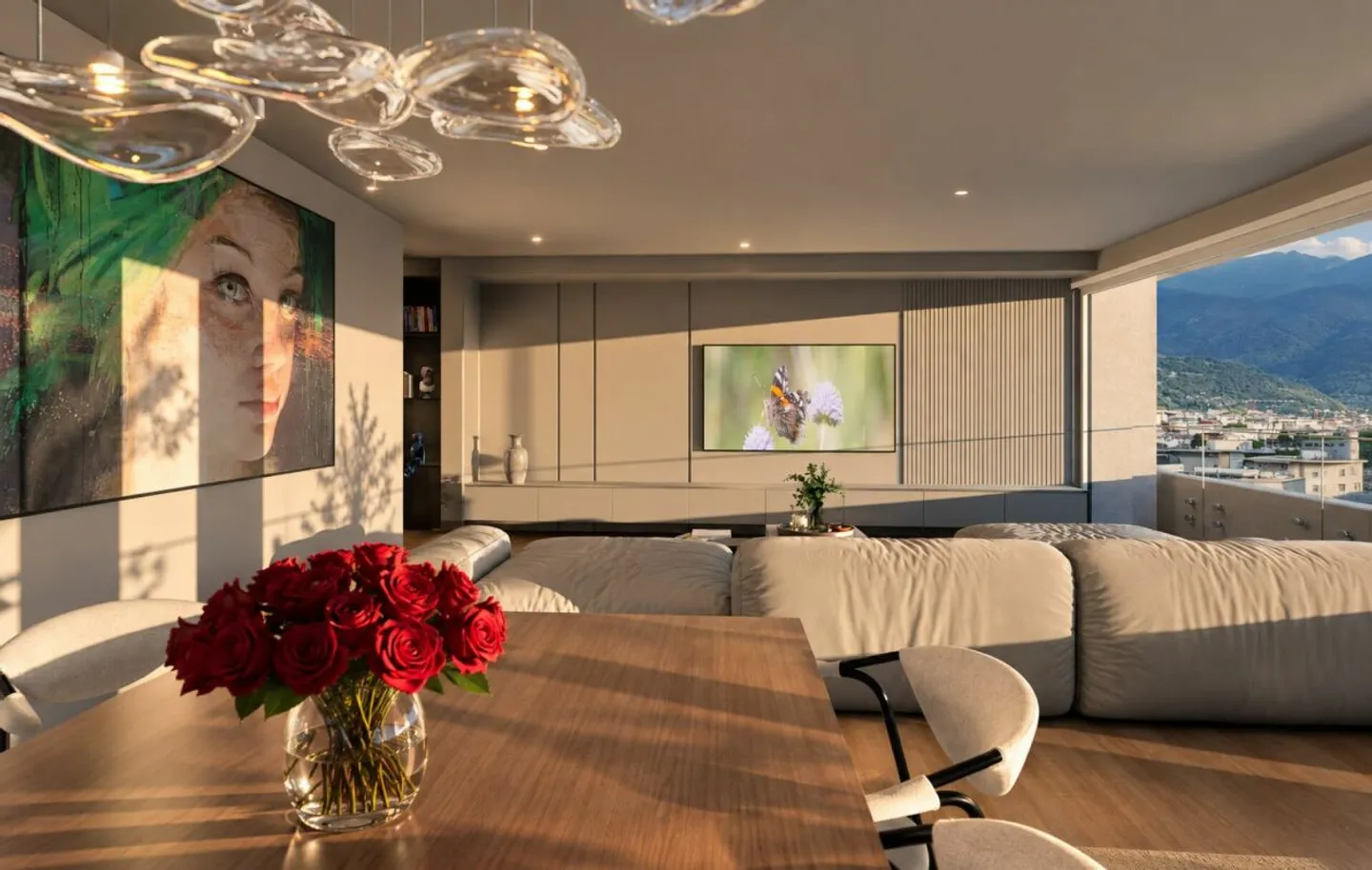 Dream Big - Your Penthouse in the Center of Locarno - Photo 6 of 13