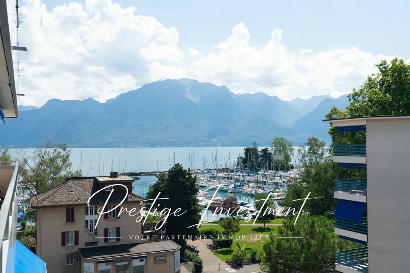 APPARTAMENTO DI 3.5 LOCALI AI PIEDI DEL LAGO DI GINEVRA - MONTREUX - Foto 13 di 13