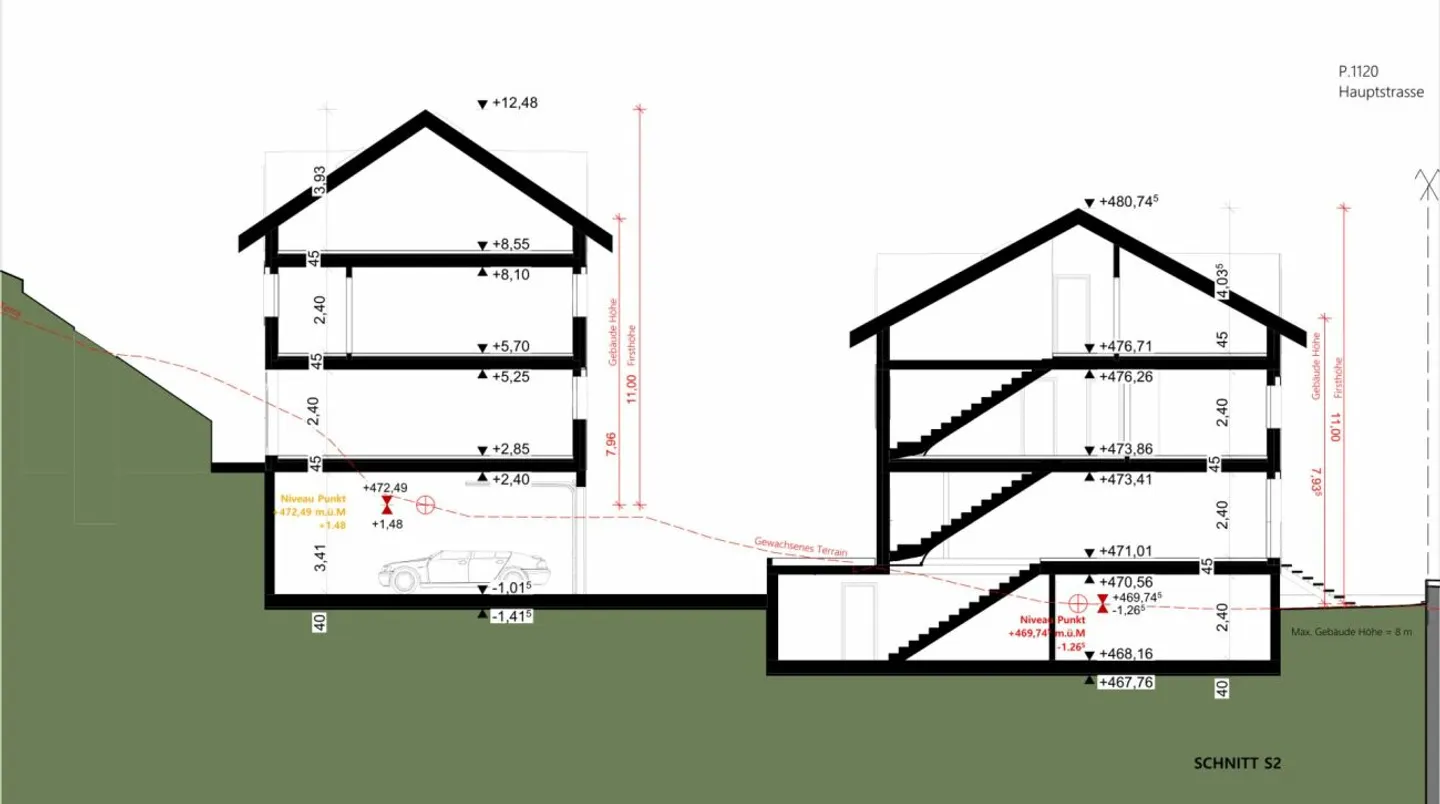 Building Land including Preliminary Project, Weite - Photo 6 of 13
