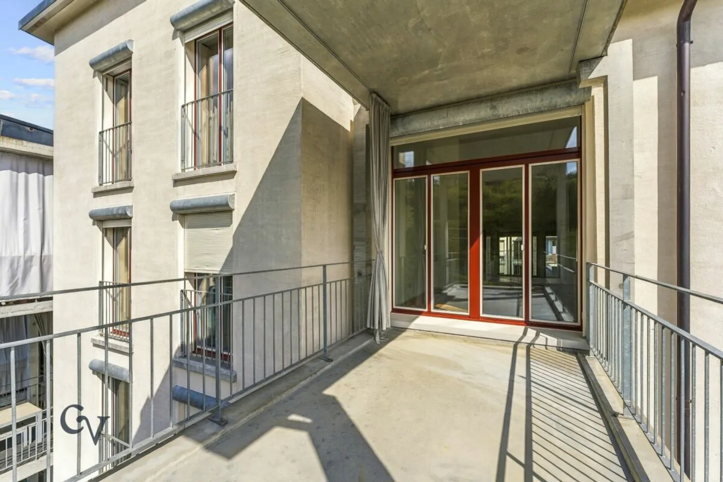 Habitat approuvé par la banque avec vue - moderne appartement d'angle 2.5 pièces dans la verdure - Photo 9 sur 13