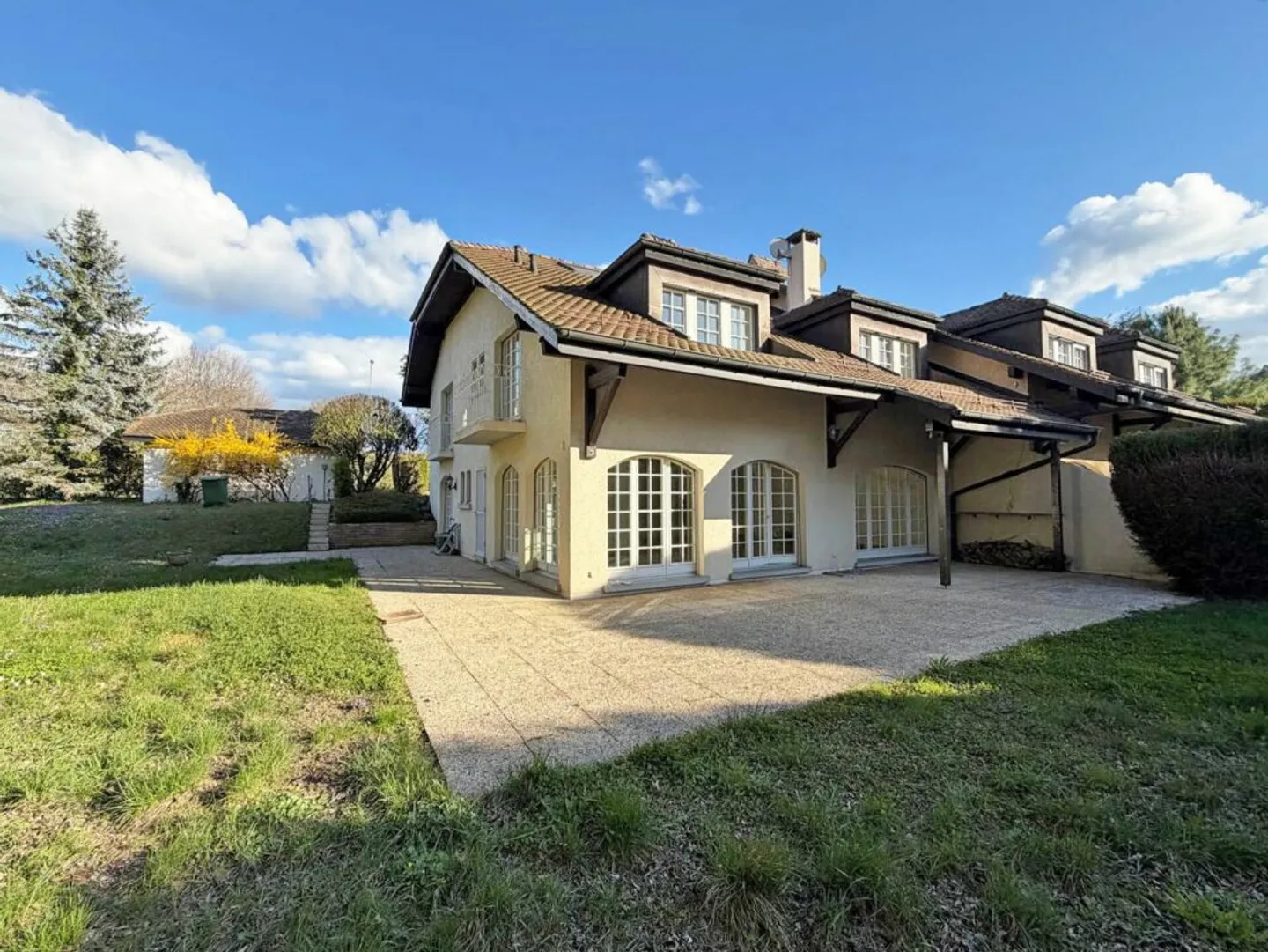 Einzelvilla 7 Zimmer in Hermance - Foto 1 von 13