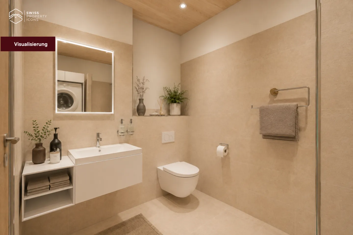 *RISERVATO* NUOVA COSTRUZIONE: Appartamento giardino "ROVERE" - Appartamenti nuovi da sogno nel centro di Koppigen - Foto 10 di 12