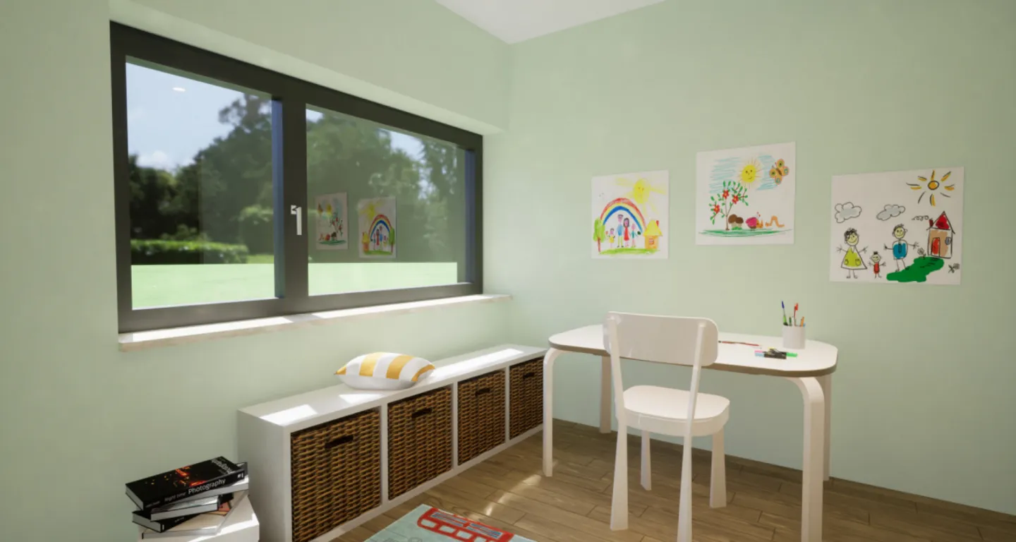 Casa familiare di 5,5 stanze di classe eccezionale a Corban (Casa n. 2) - Foto 11 di 13