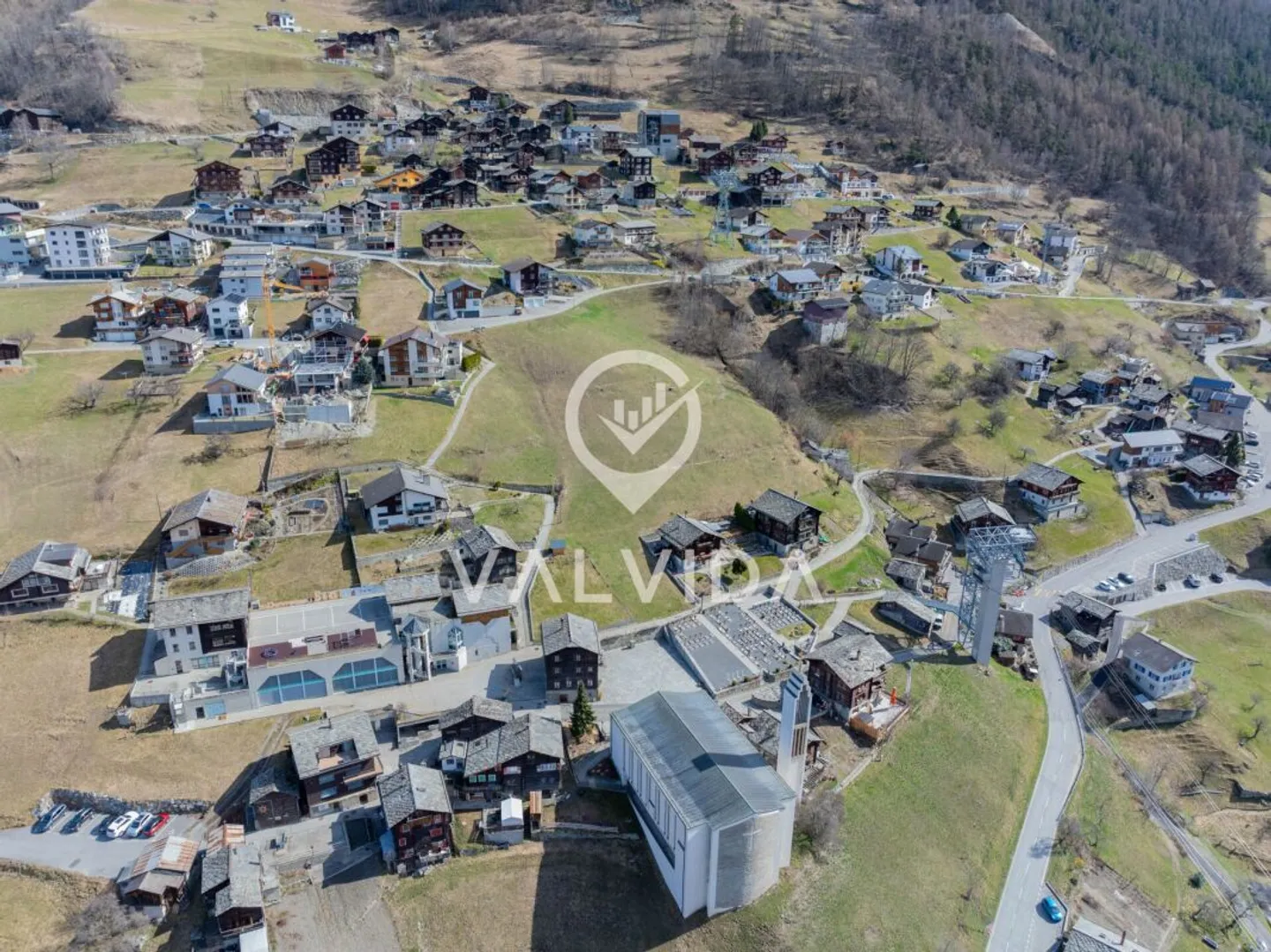 Building land in Staldenried - Your dream of a home in the midst of the mountains - Photo 6 of 8