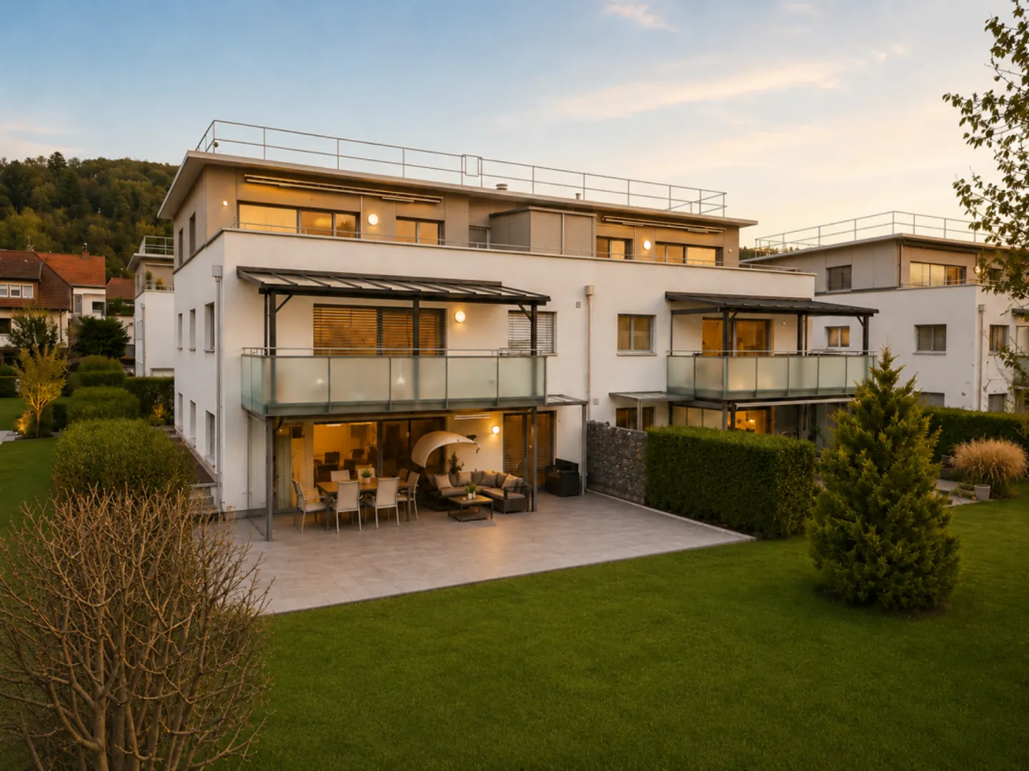 Exklusive Dachwohnung mit Terrasse - Foto 1 von 11
