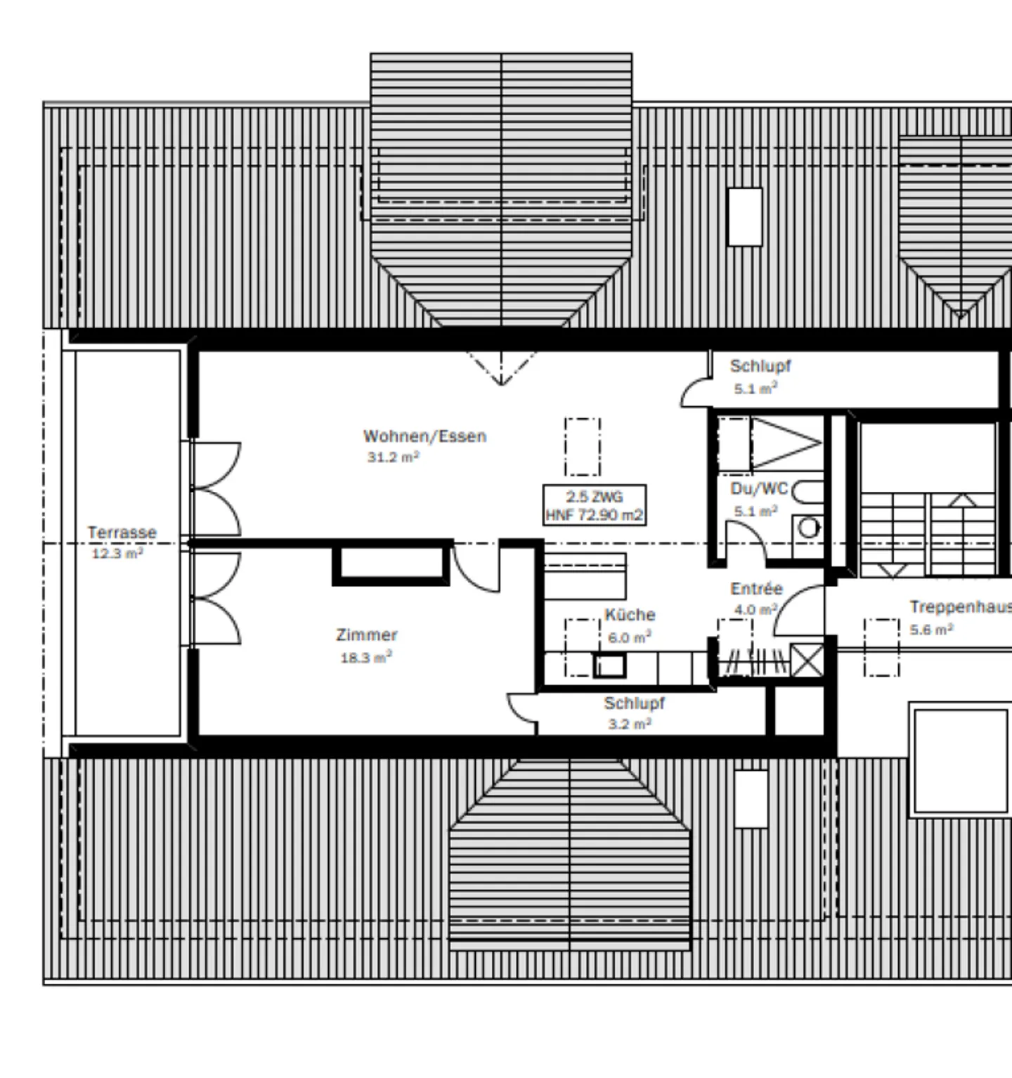 Cozy 2.5-room apartment in a green environment - Photo 12 of 12