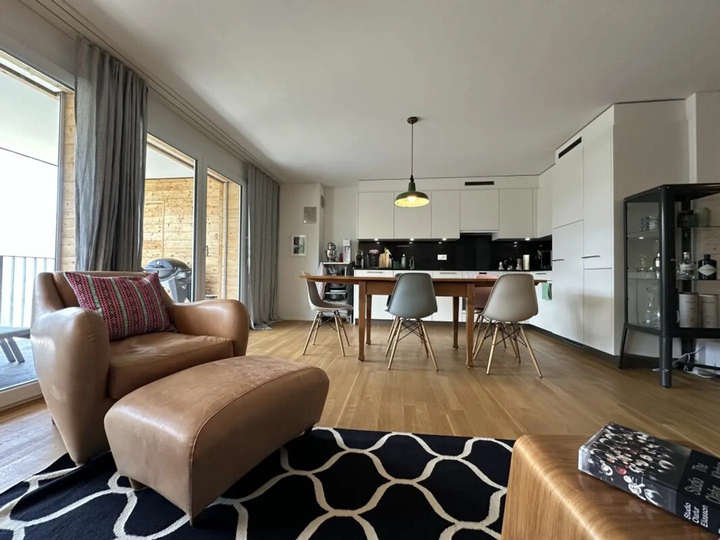 Charmante Wohnung mit Bergblick - Foto 1 von 13