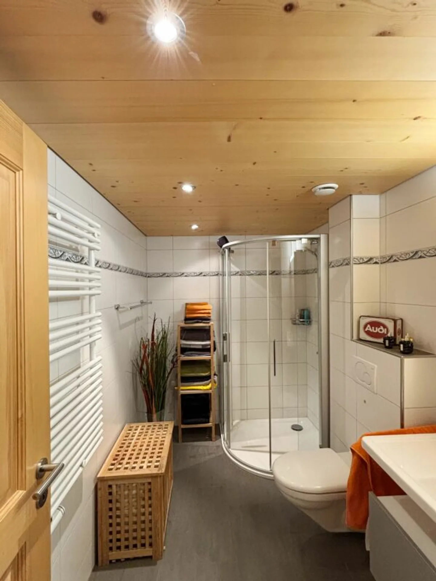 Charmante Chaletwohnung mit Aussicht - Foto 11 von 13