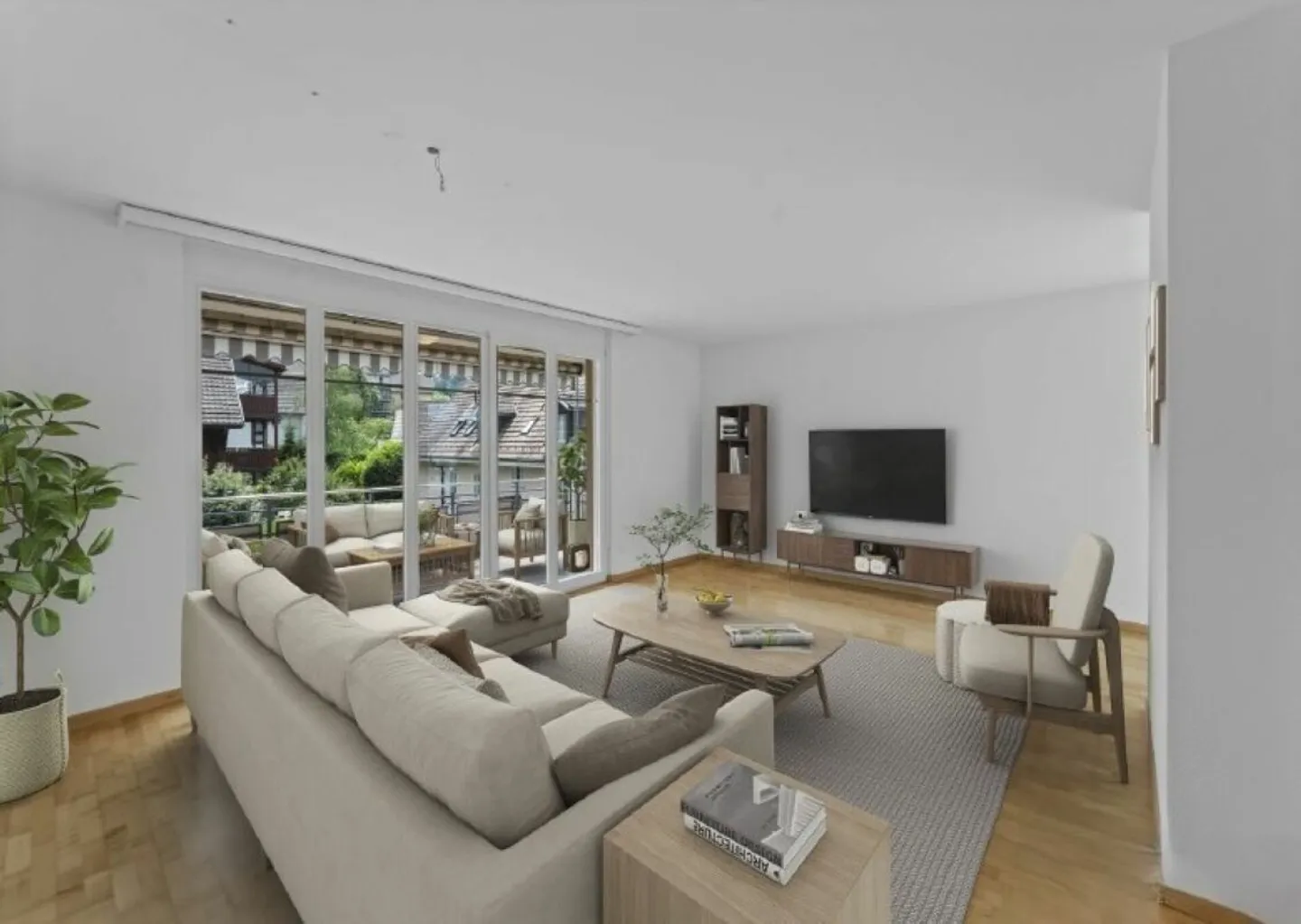 La tua nuova casa - appartamento luminoso e accogliente di 4,5 stanze nel cuore di Elgg - Foto 1 di 13