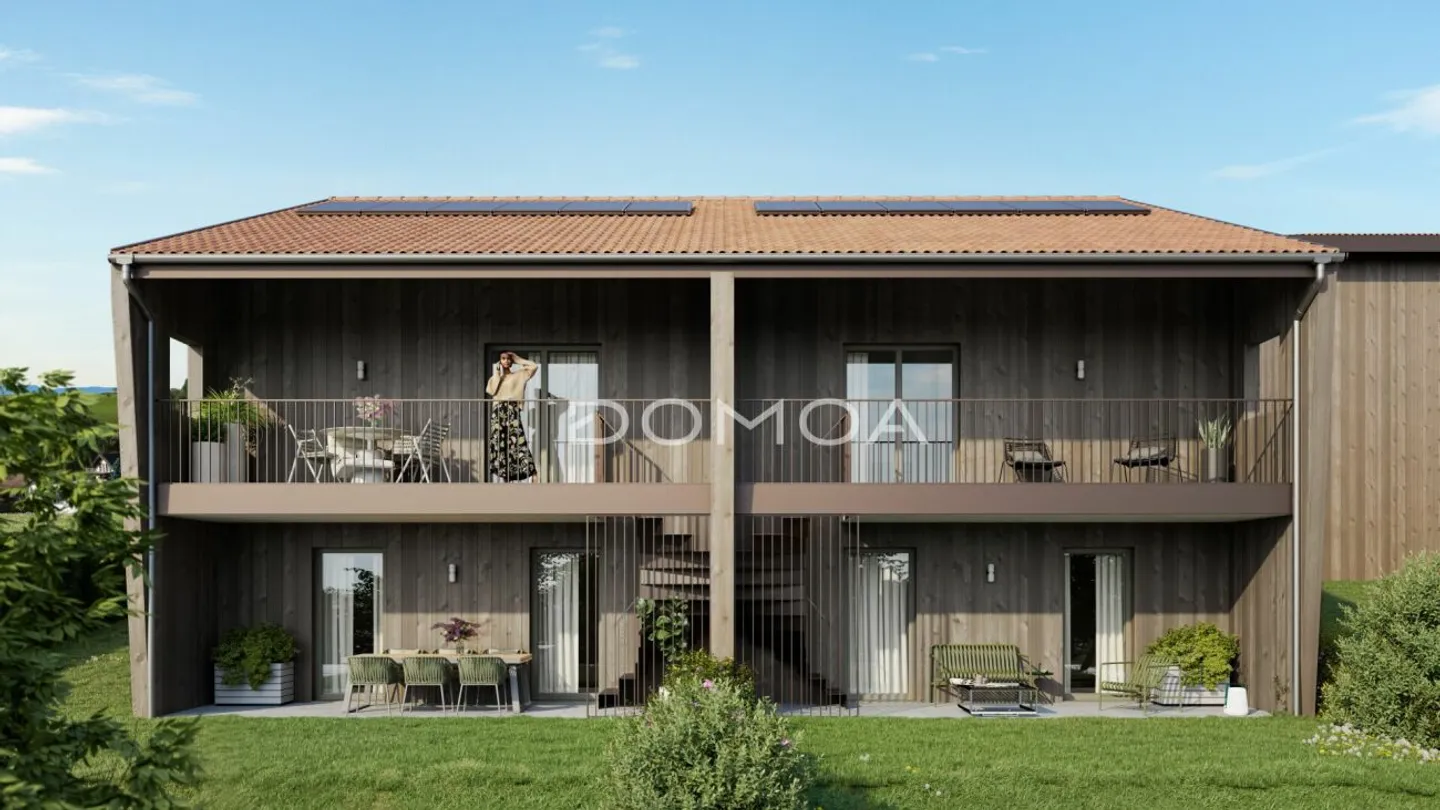 New promotion in Autigny - 4 high-end semi-detached villas (5.5 rooms) - Photo 1 of 9