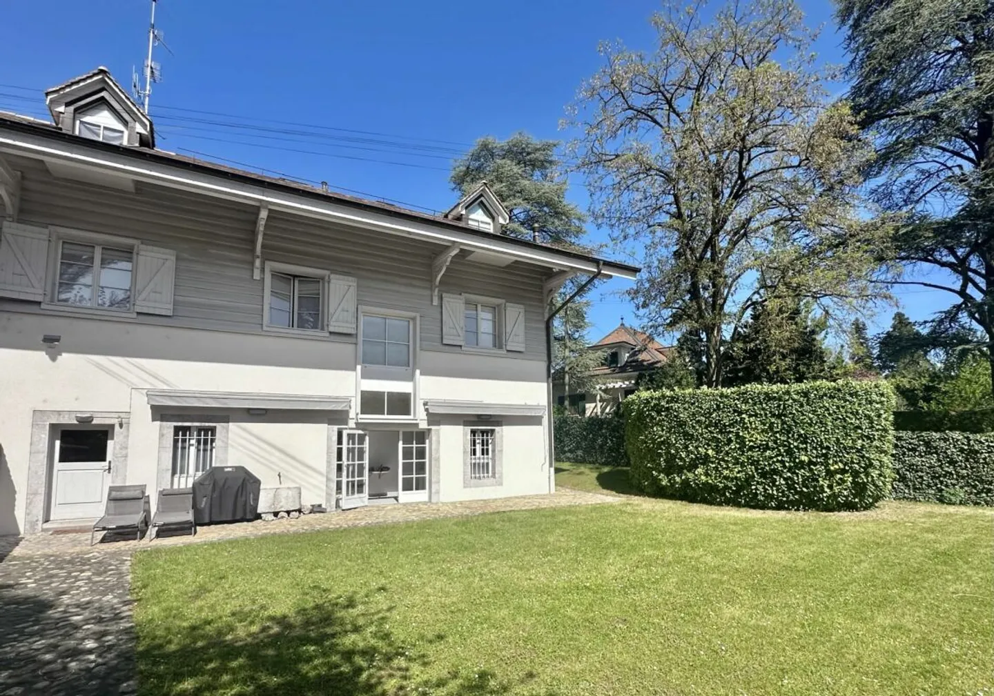 Superb 3-room apartment in Chêne-Bougeries - Photo 2 of 13