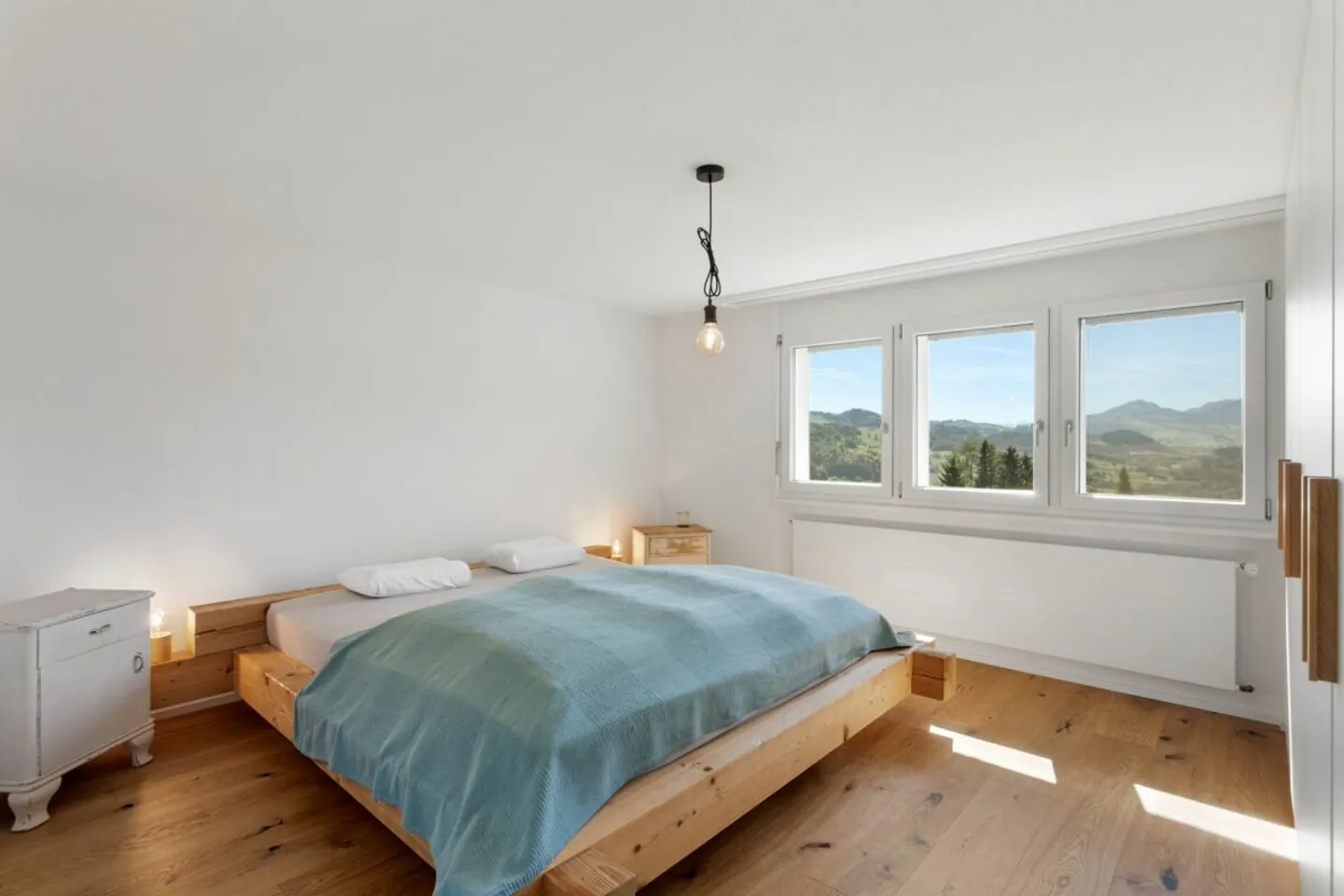 Like-new renovated and modern apartment in the green with great views - Photo 7 of 13