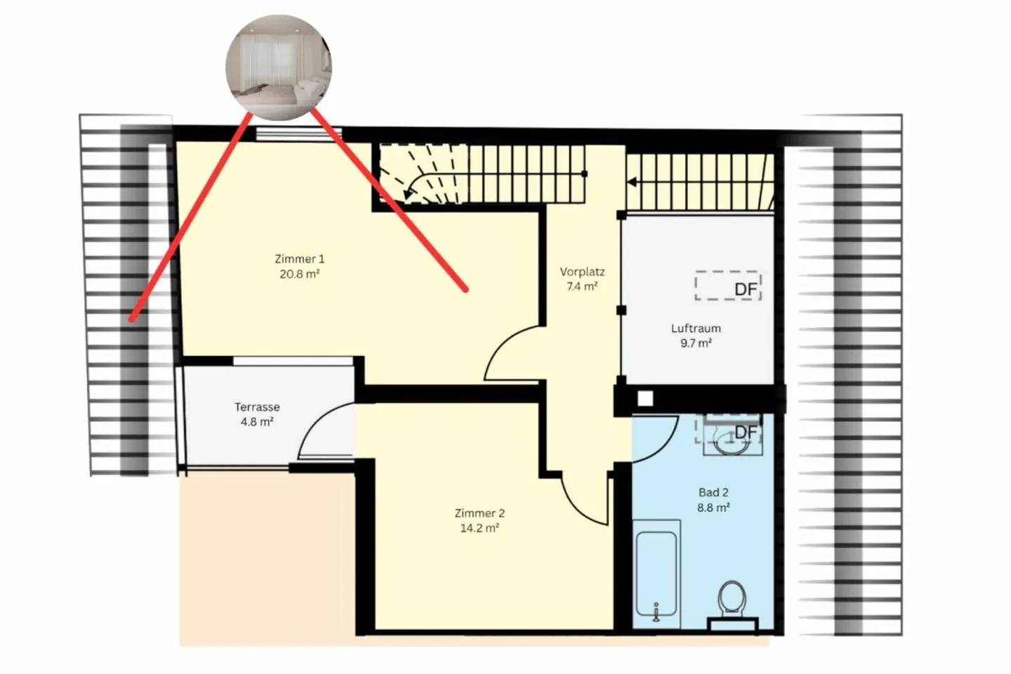 FRENKENDORF NUOVA COSTRUZIONE | Maisonette con comfort abitativo, apertura e possibilità di ritiro - Foto 7 di 8