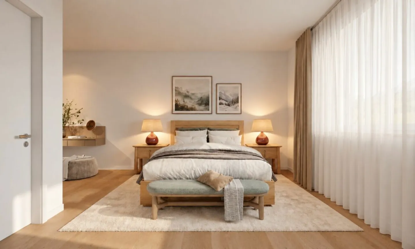 Wohnen in der Ferienregion Lenzerheide (Erstwohnung) - Foto 3 von 9