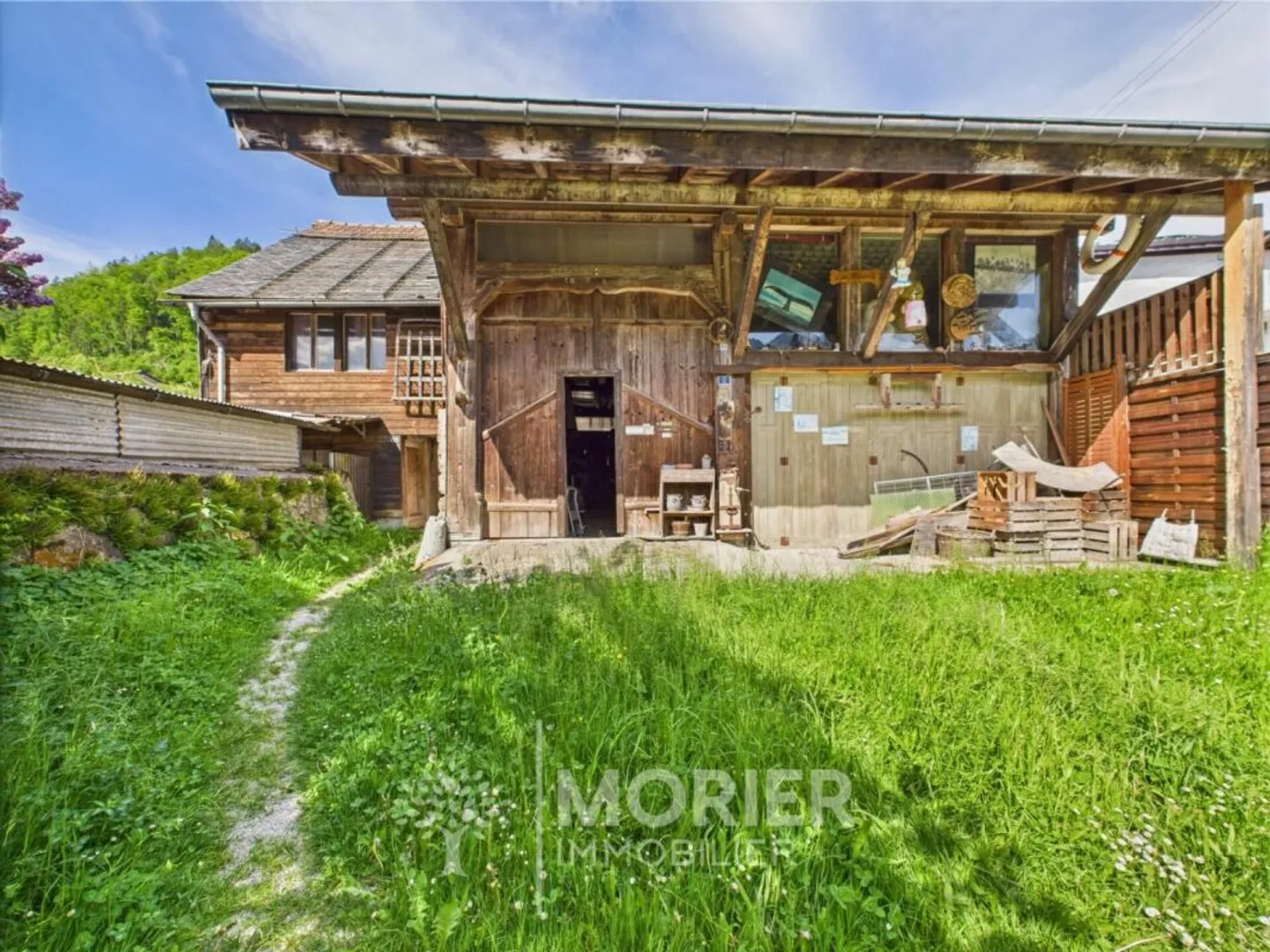 Barn 1 room in Enney - Photo 1 of 13