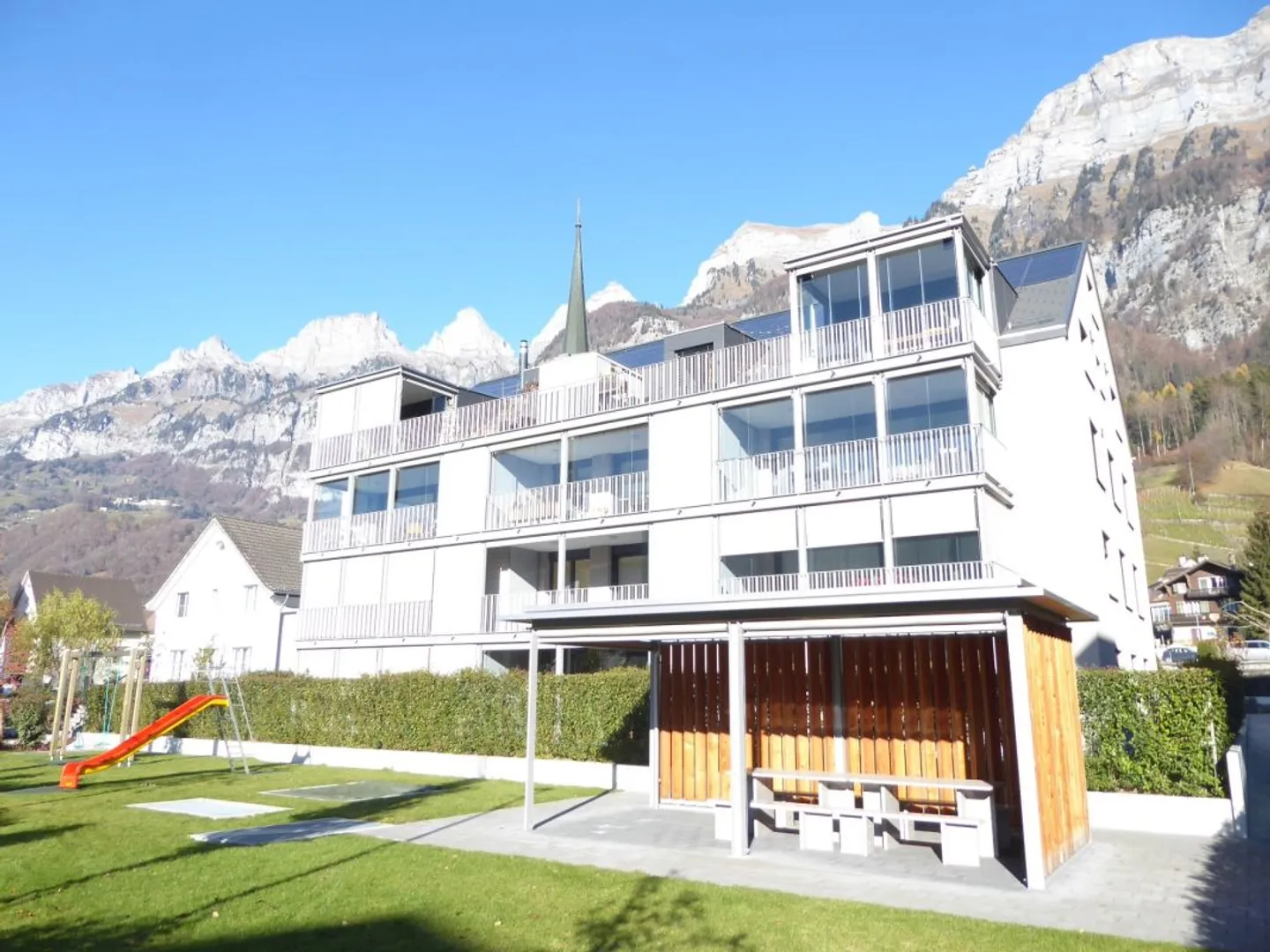 neuwertige 2.5-Zimmer-Wohnung in Walenstadt - Photo 9 of 12