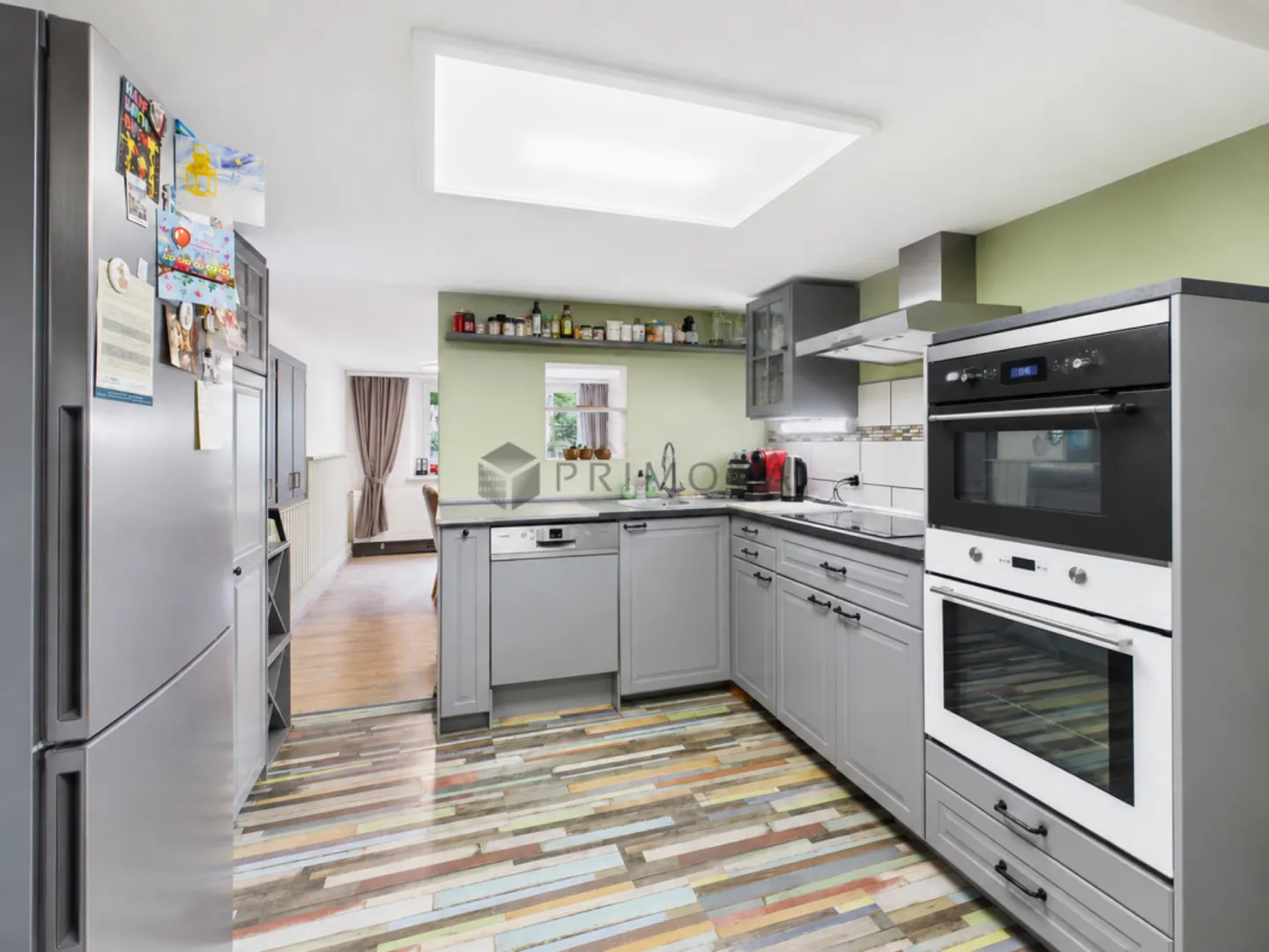 Charming multi-family house with commercial unit in a central location in Wilchingen - Photo 8 of 13