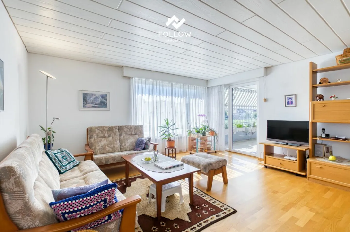 Spacious and wonderfully bright: 4.5-room apartment with large balcony - Photo 5 of 13