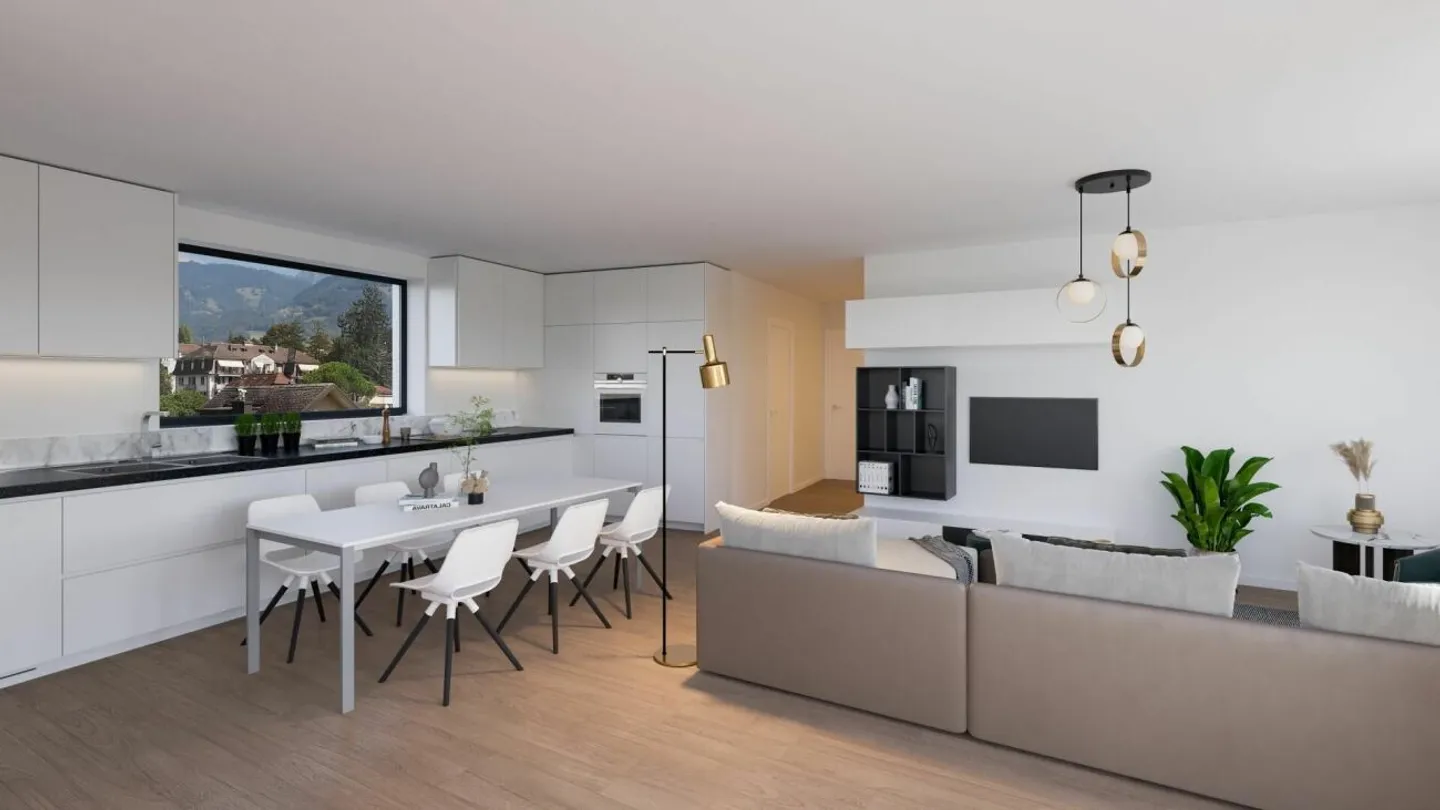 PPE Traménaz lot 237-7 2.5 room apartment on the 1st floor - Photo 9 of 13