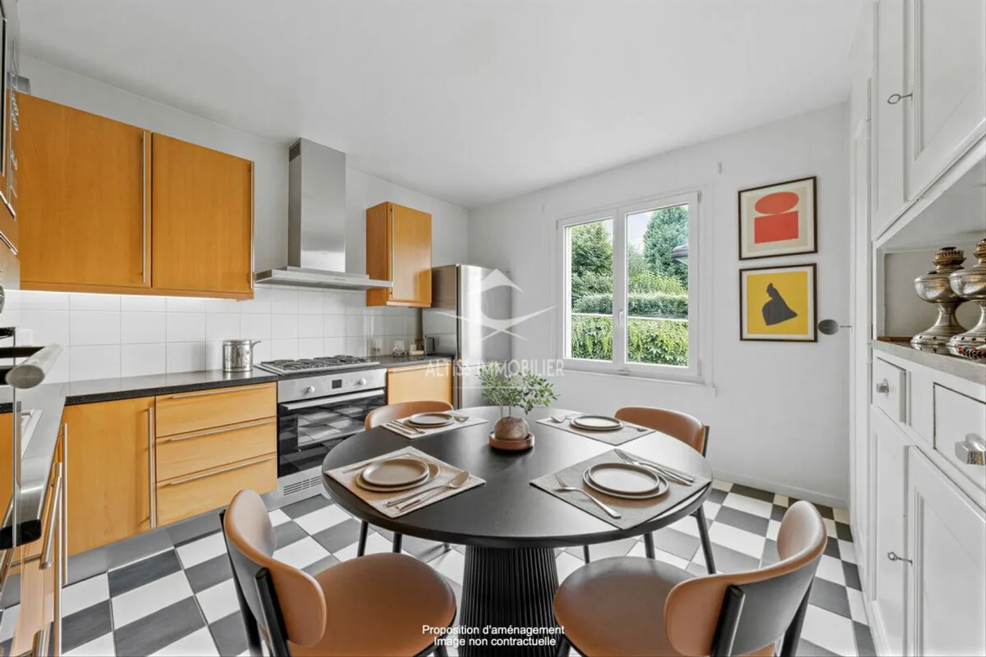 Villa di carattere a Losanna-Chailly - Foto 2 di 12