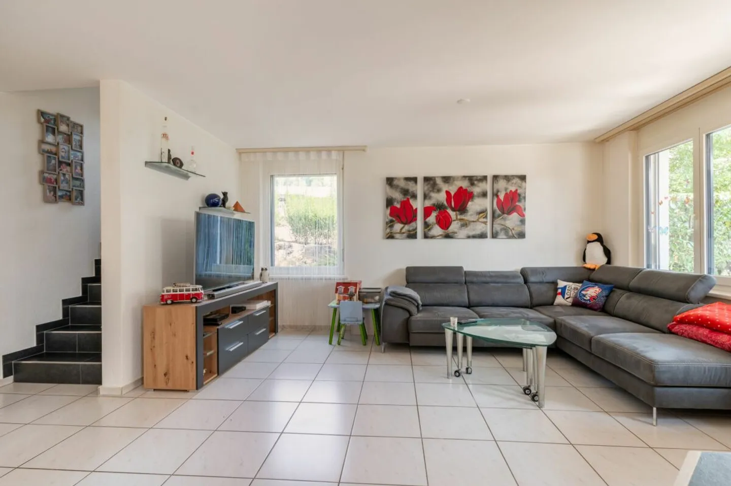 Maison familiale spacieuse et bien entretenue à rafraîchir - Photo 4 sur 13