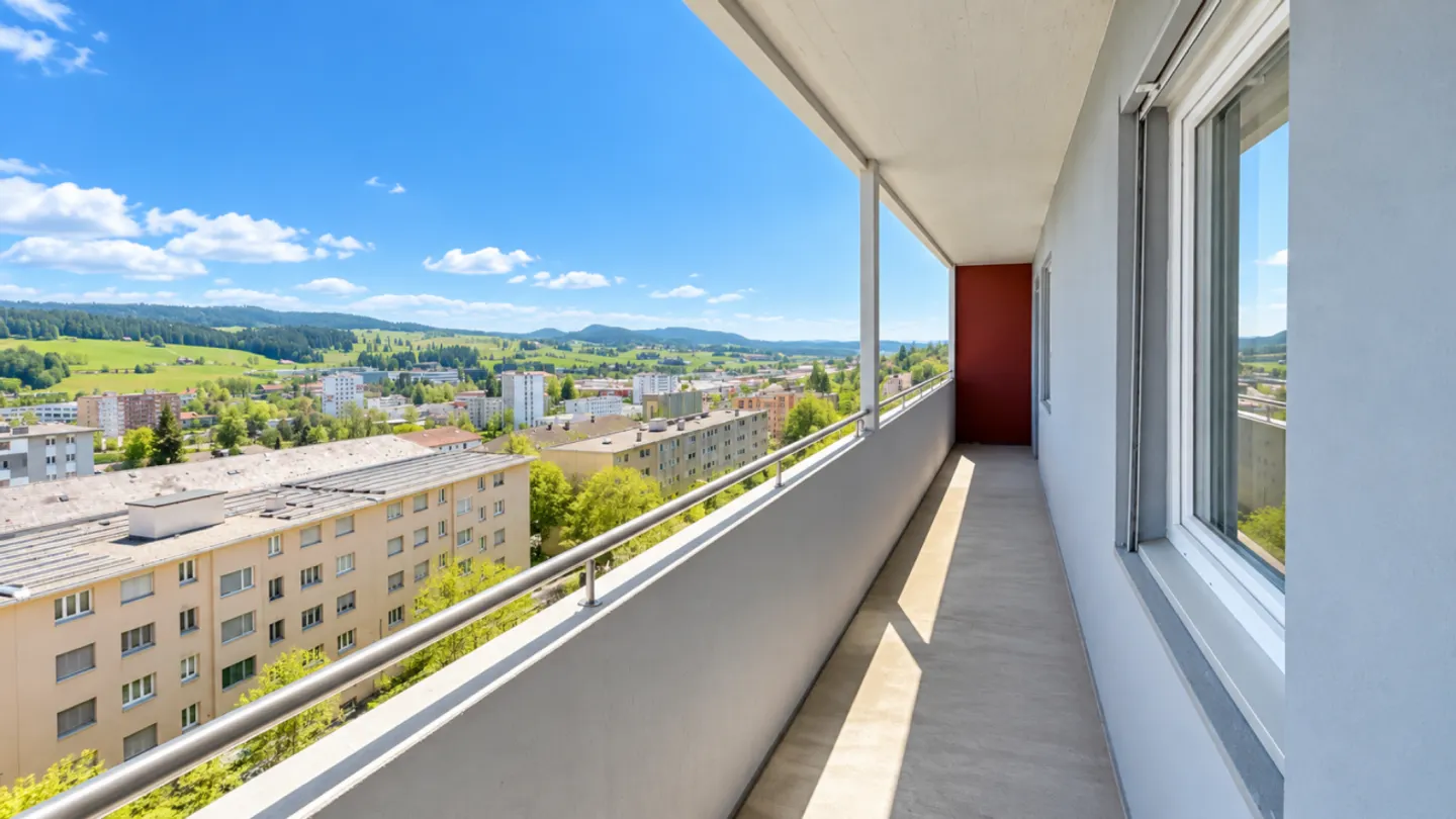 Appartement lumineux avec vue panoramique - Photo 7 sur 13
