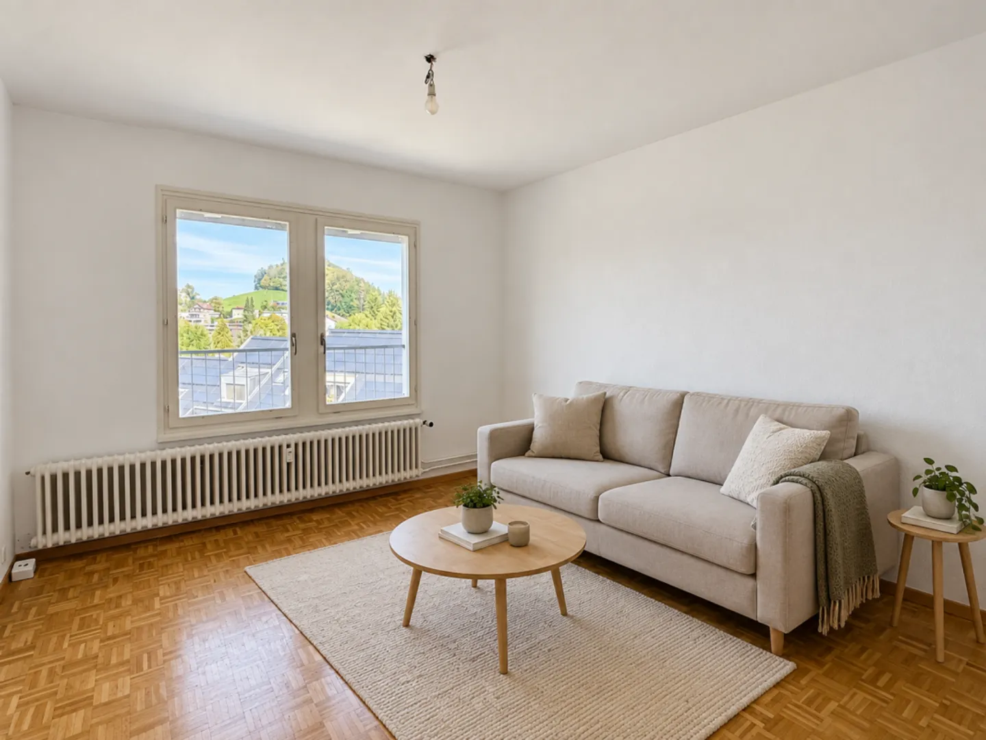 Helle 4-Zimmer Dachwohnung im 3. OG in Zentrumsnähe von St. Gallen - Photo 3 of 10