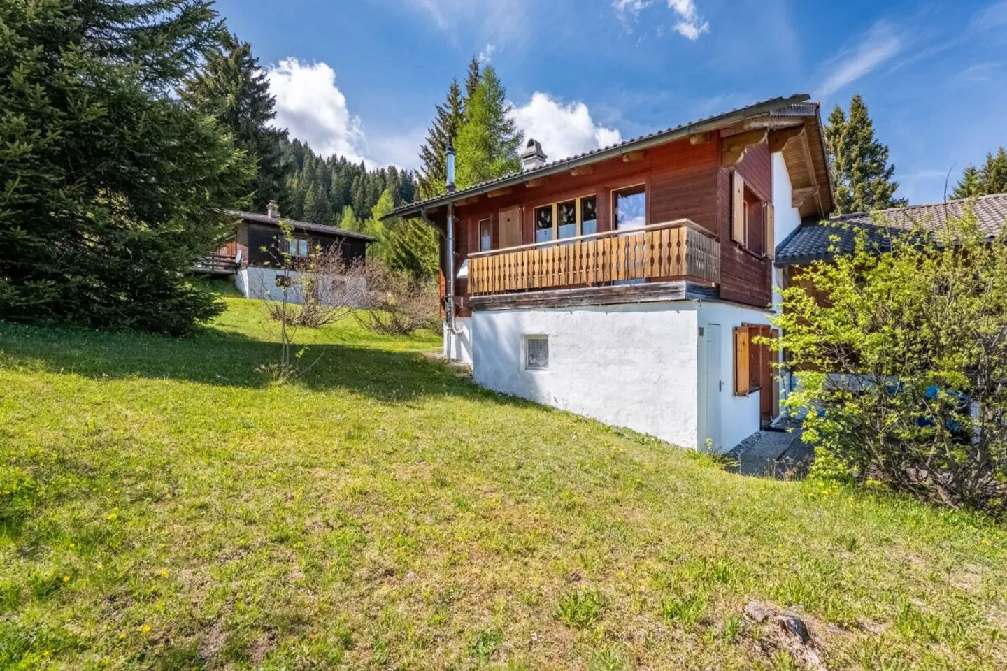Brambrüesch: 3.5 Room Holiday Home for Your Getaway in the Mountains - Photo 2 of 13