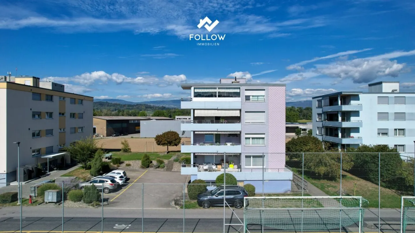 Spacious and wonderfully bright: 4.5-room apartment with large balcony - Photo 13 of 13
