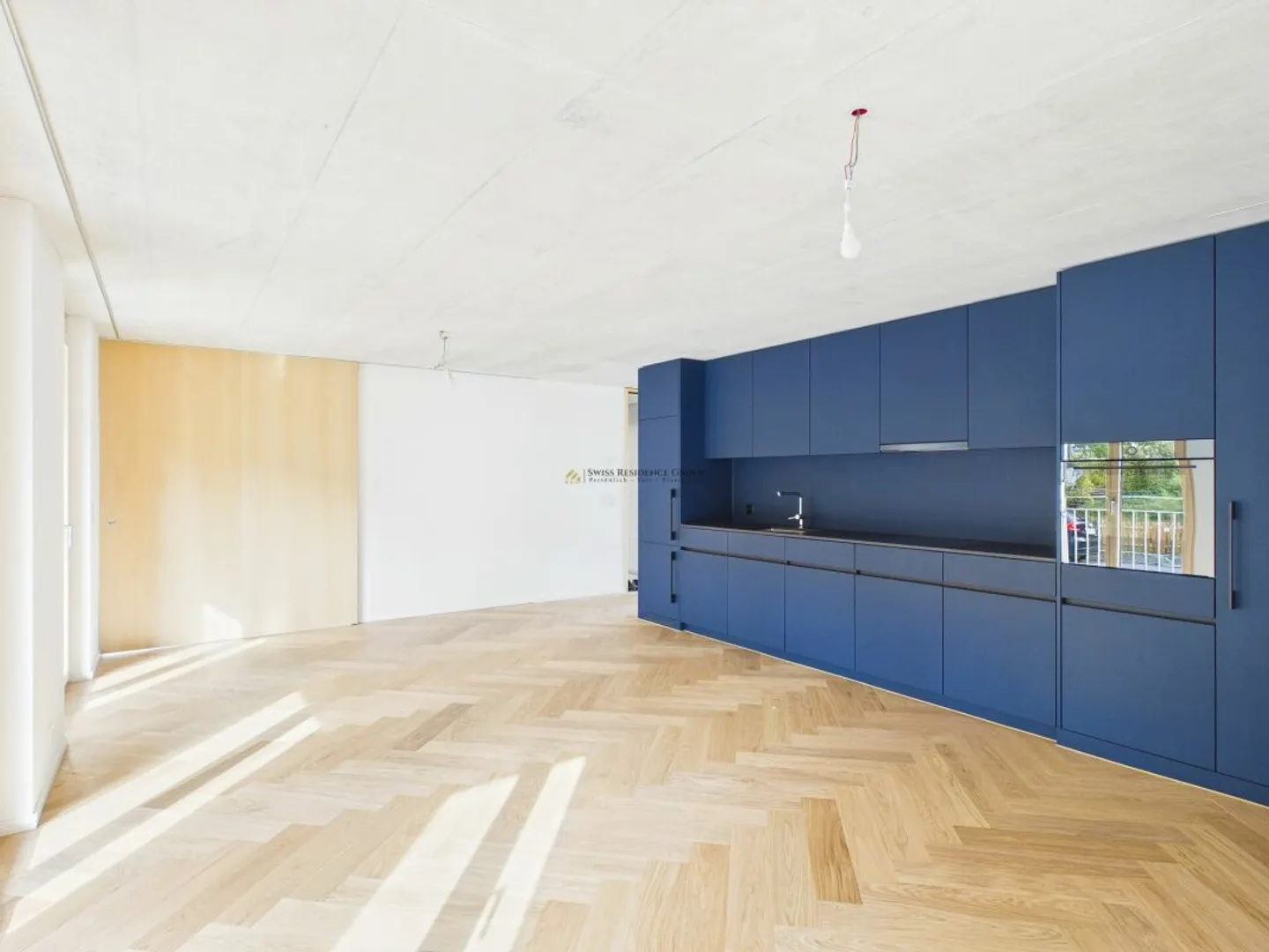 Première occupation : appartement 3.5 pièces avec jardin privé - calme et proche du centre - Photo 4 sur 13