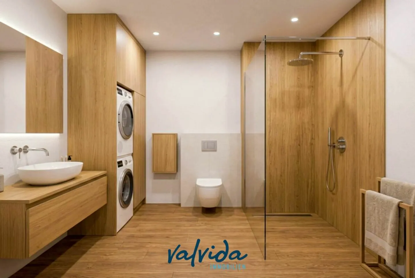 Proprietà residenziale esclusiva: appartamento di 3,5 stanze in una casa in legno sostenibile - Foto 3 di 8