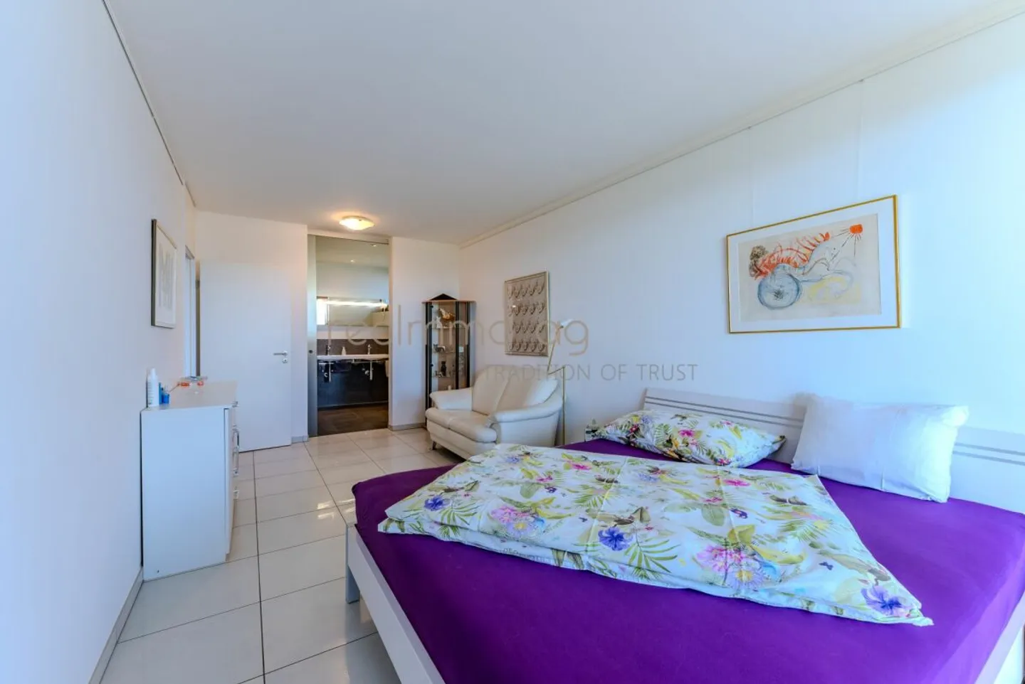Exklusive Terrassenwohnung mit Aussicht - Foto 8 von 12