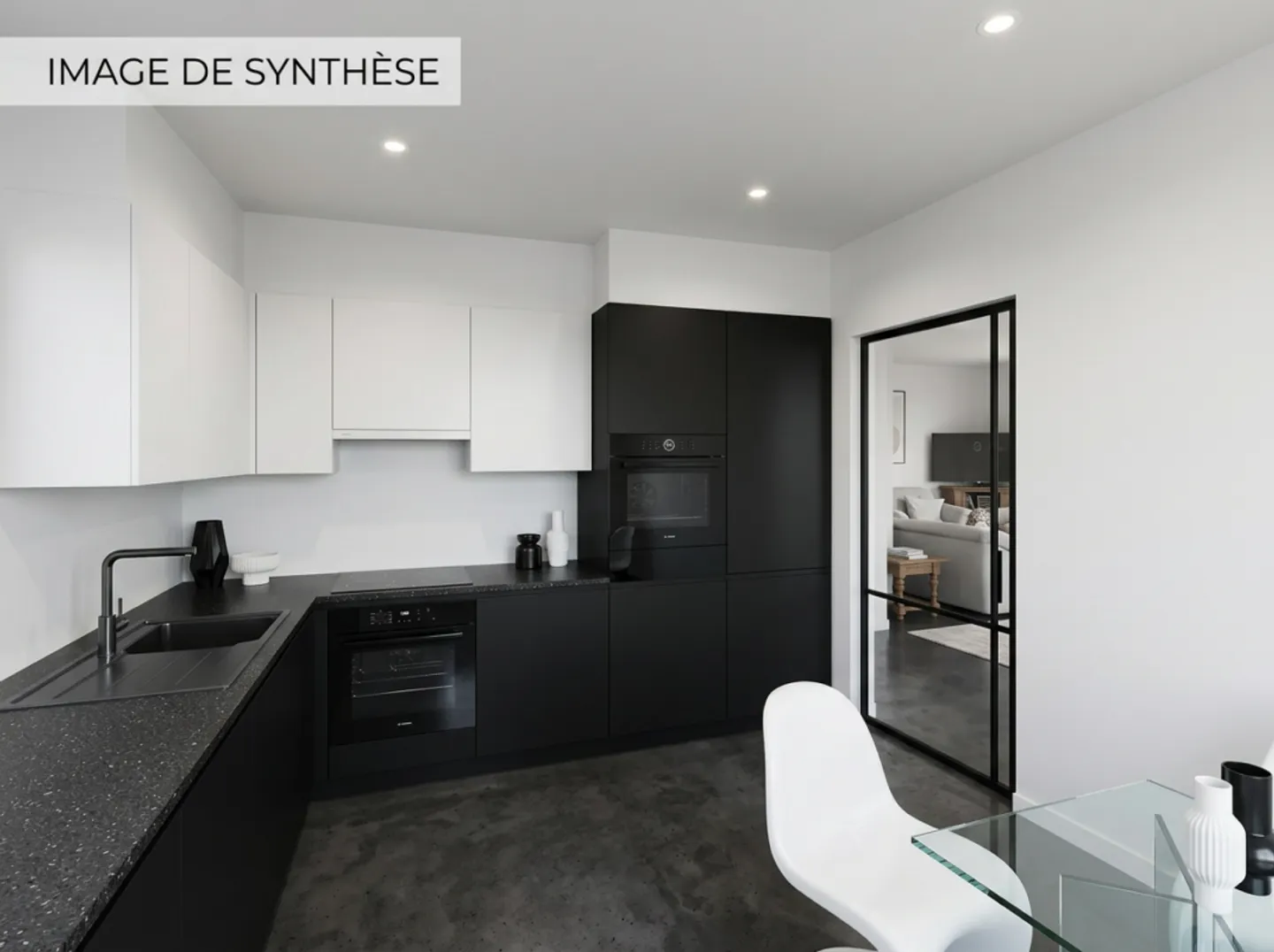 Le Mont-sur-Lausanne Semi-Detached Villa - Photo 2 of 3