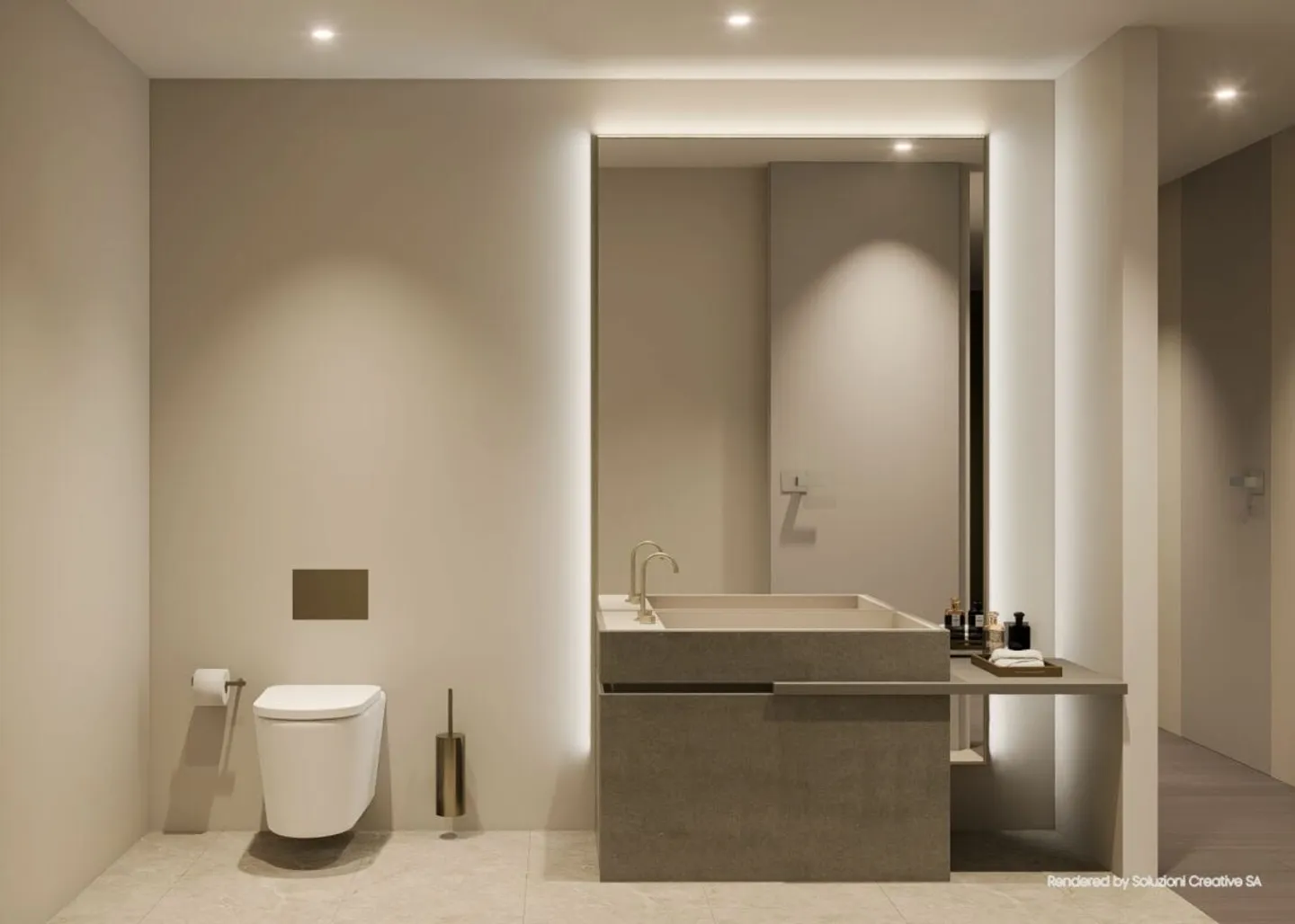 Luxurious 4.5 rooms: modernity and excellence with lake view - Photo 7 of 13