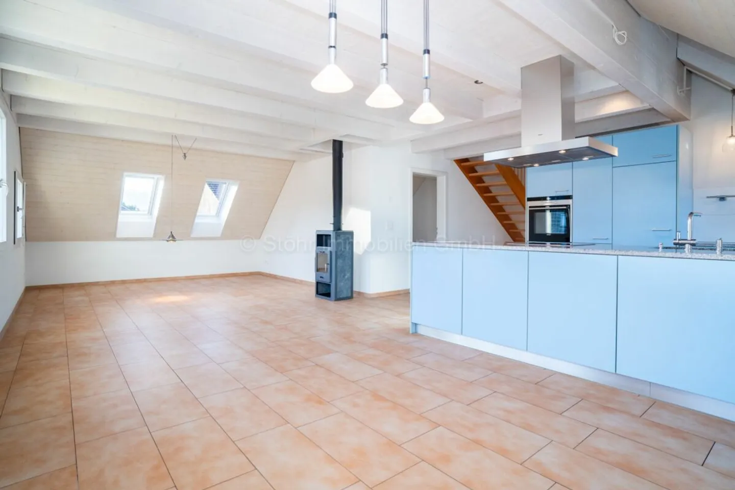 Charmante 3.5-Zimmer Loftwohnung - Foto 3 von 13