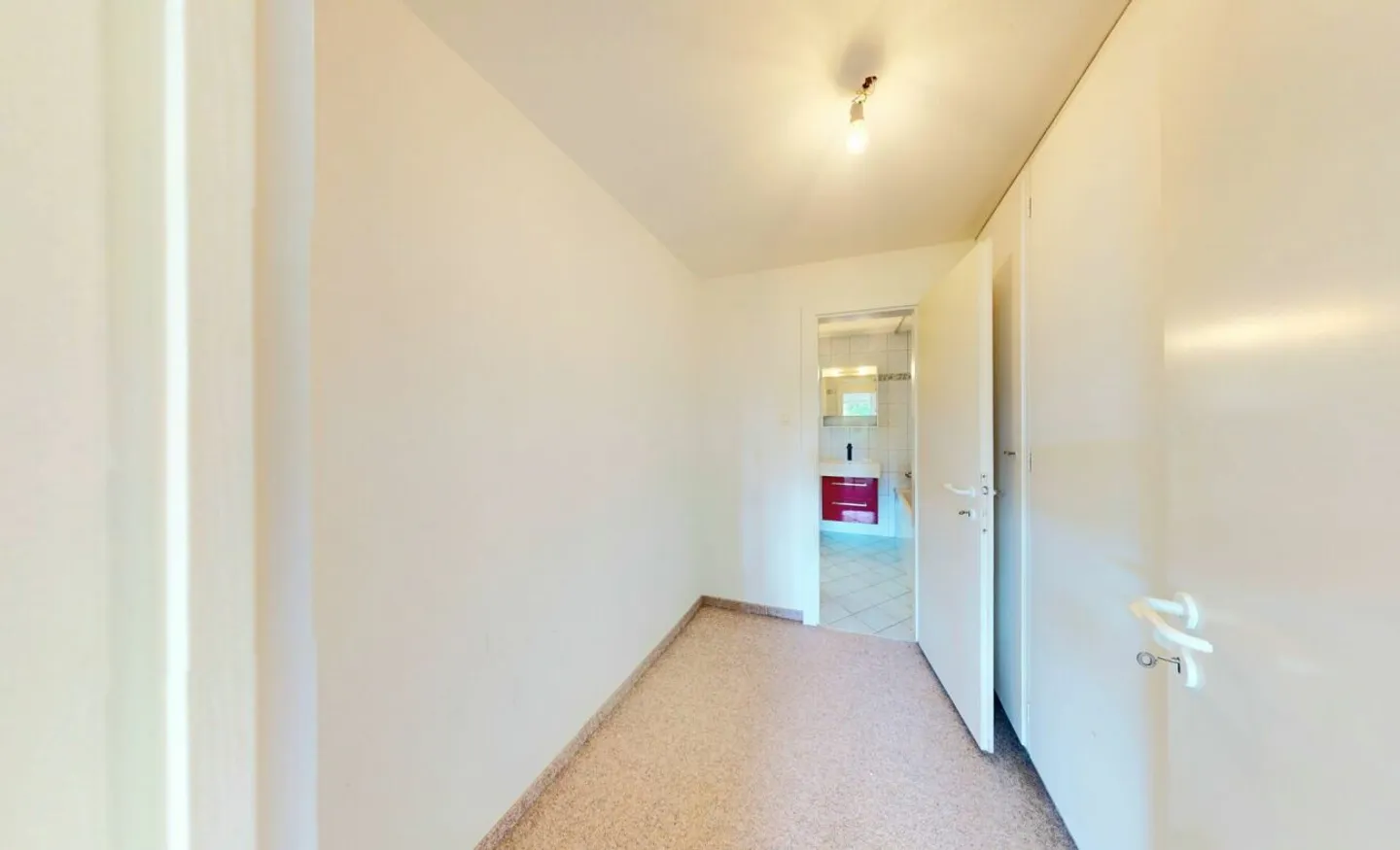 Living on two levels! Charming 3.5 room maisonette with a view of the greenery - Photo 10 of 13
