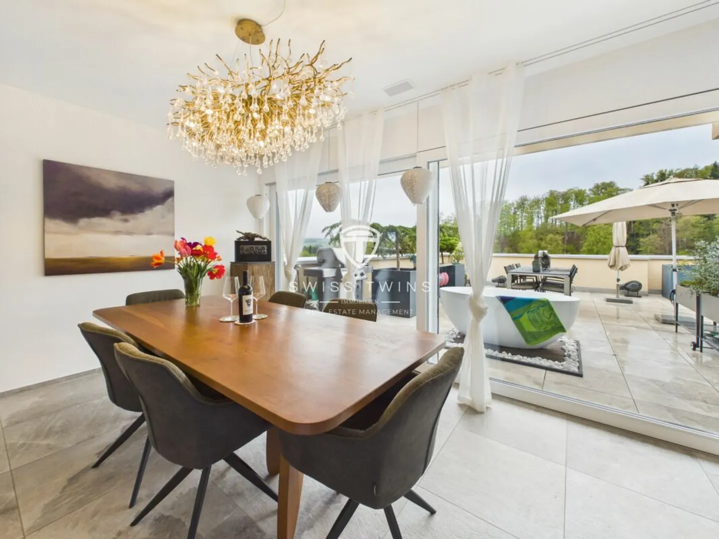 Appartement de luxe à Burg AG - Photo 4 sur 13