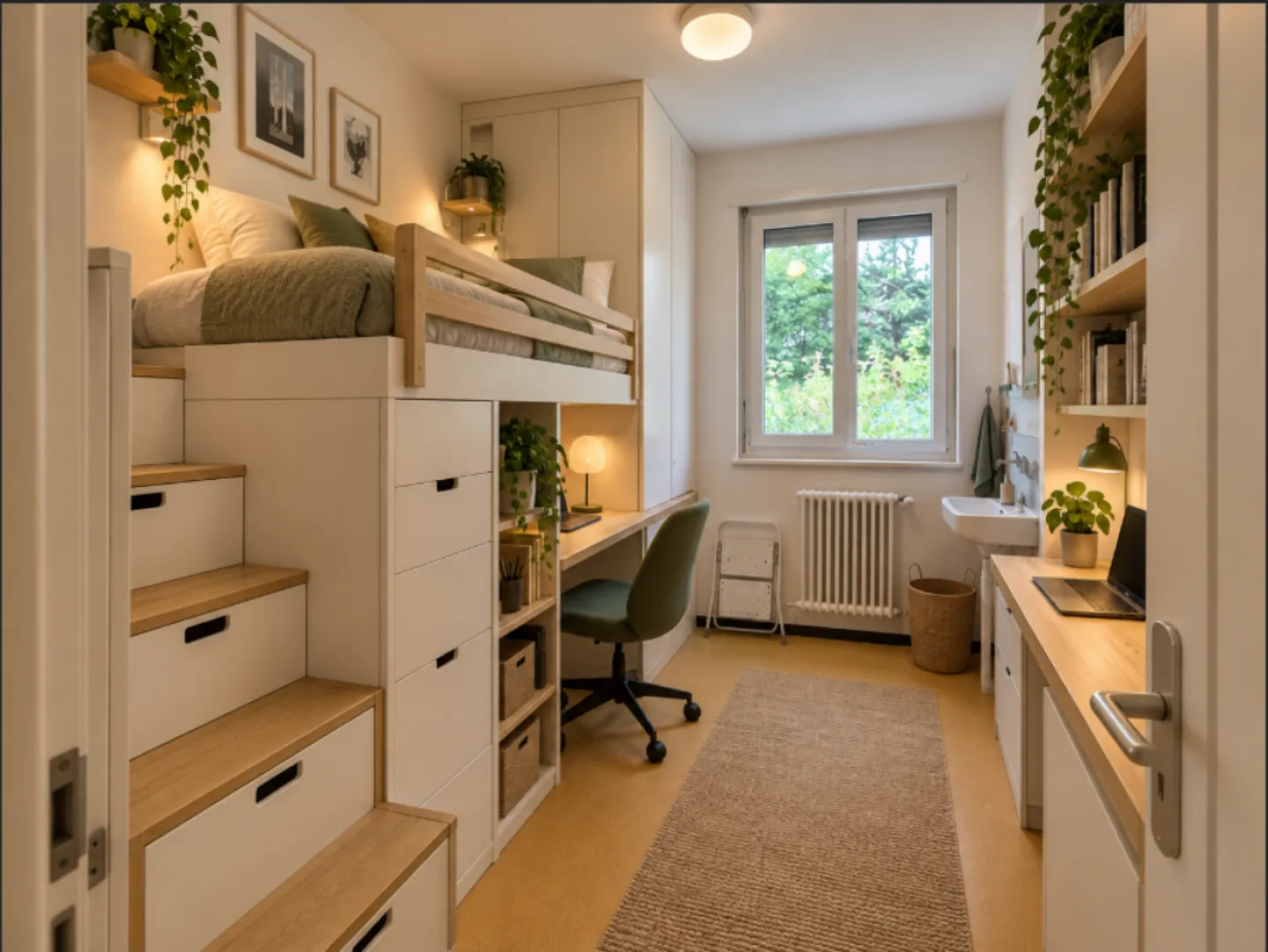 Individual Room in Lausanne - Photo 1 of 5