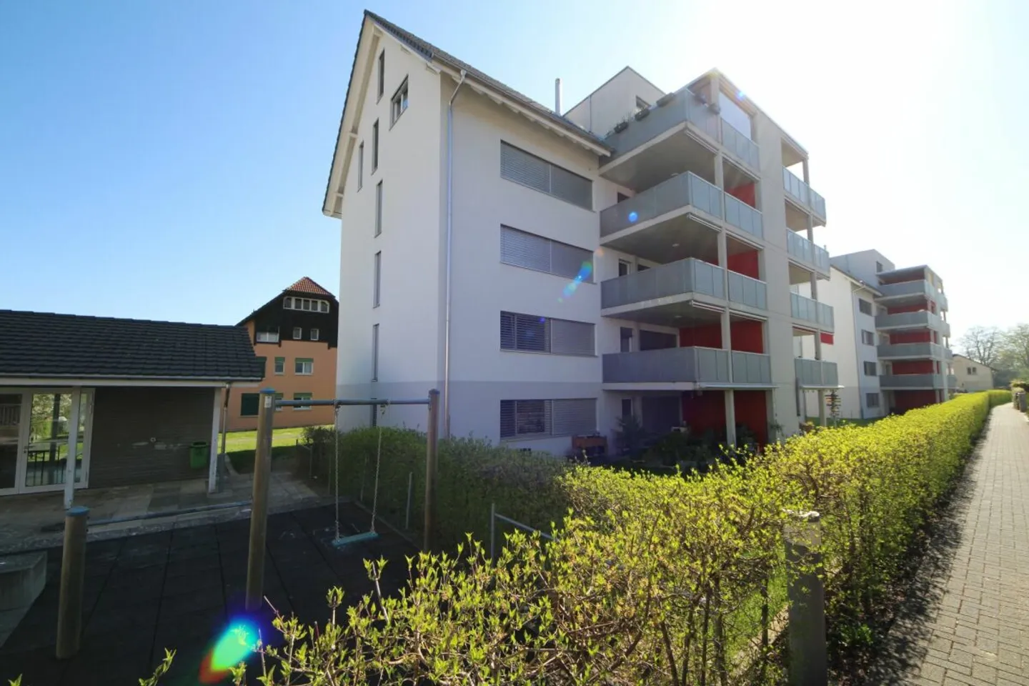 Spazioso appartamento con giardino di 4½ locali - Foto 12 di 12