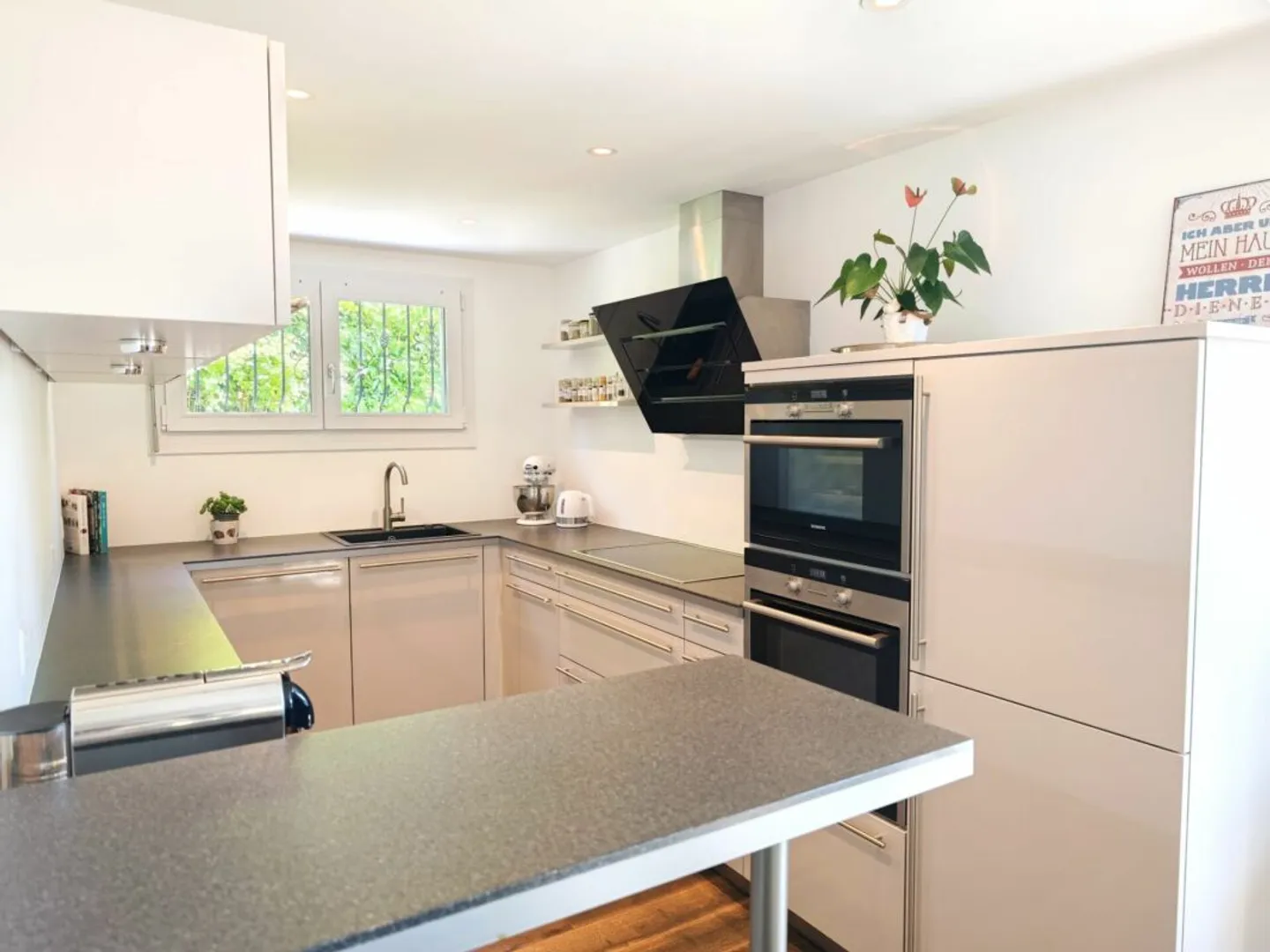 Single-family house with a separate apartment, conservatory, and garage in Oberglatt - Photo 3 of 13