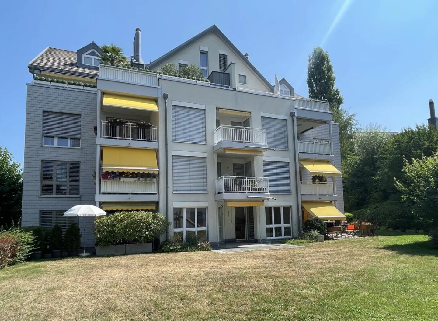 Charmante Garten-Wohnung an sonniger Lage - Photo 8 sur 8