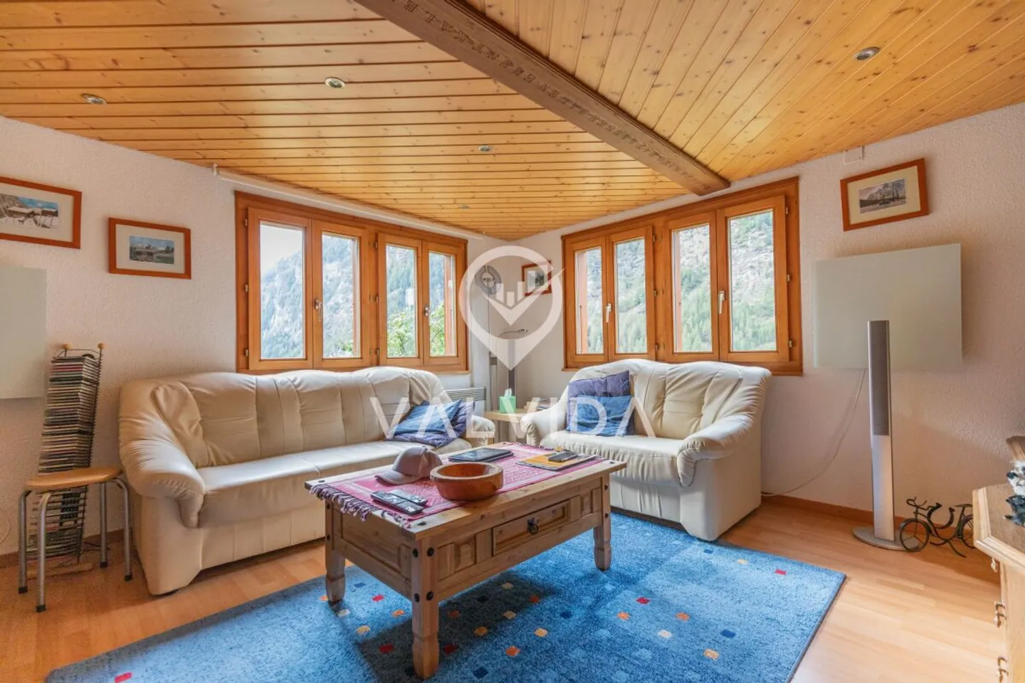 Pure mountain idyll - immediately available apartment near the Saas ski areas - Photo 3 of 11