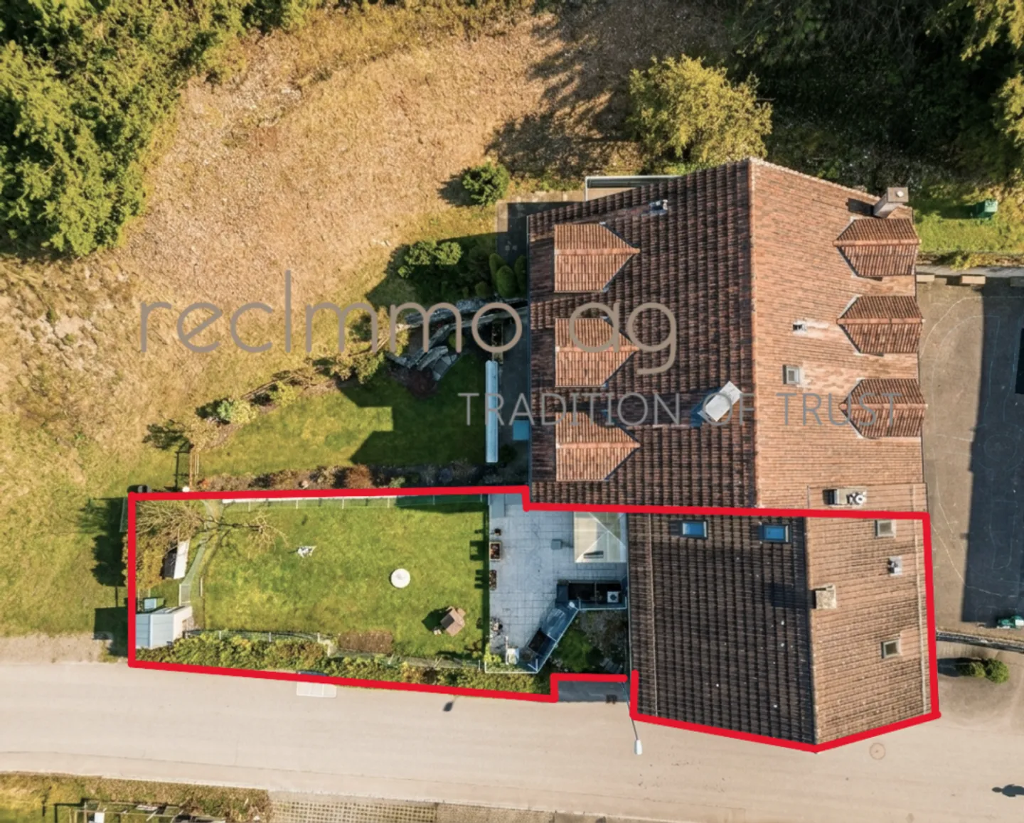 Casa bifamiliare affascinante con charme a traliccio, giardino e 170 m² di superficie abitabile - Foto 6 di 11